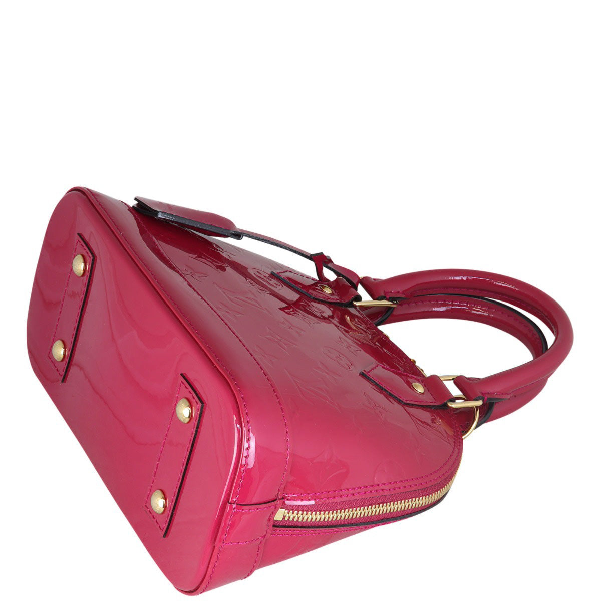 Louis Vuitton Alma BB Monogram Vernis | Pink