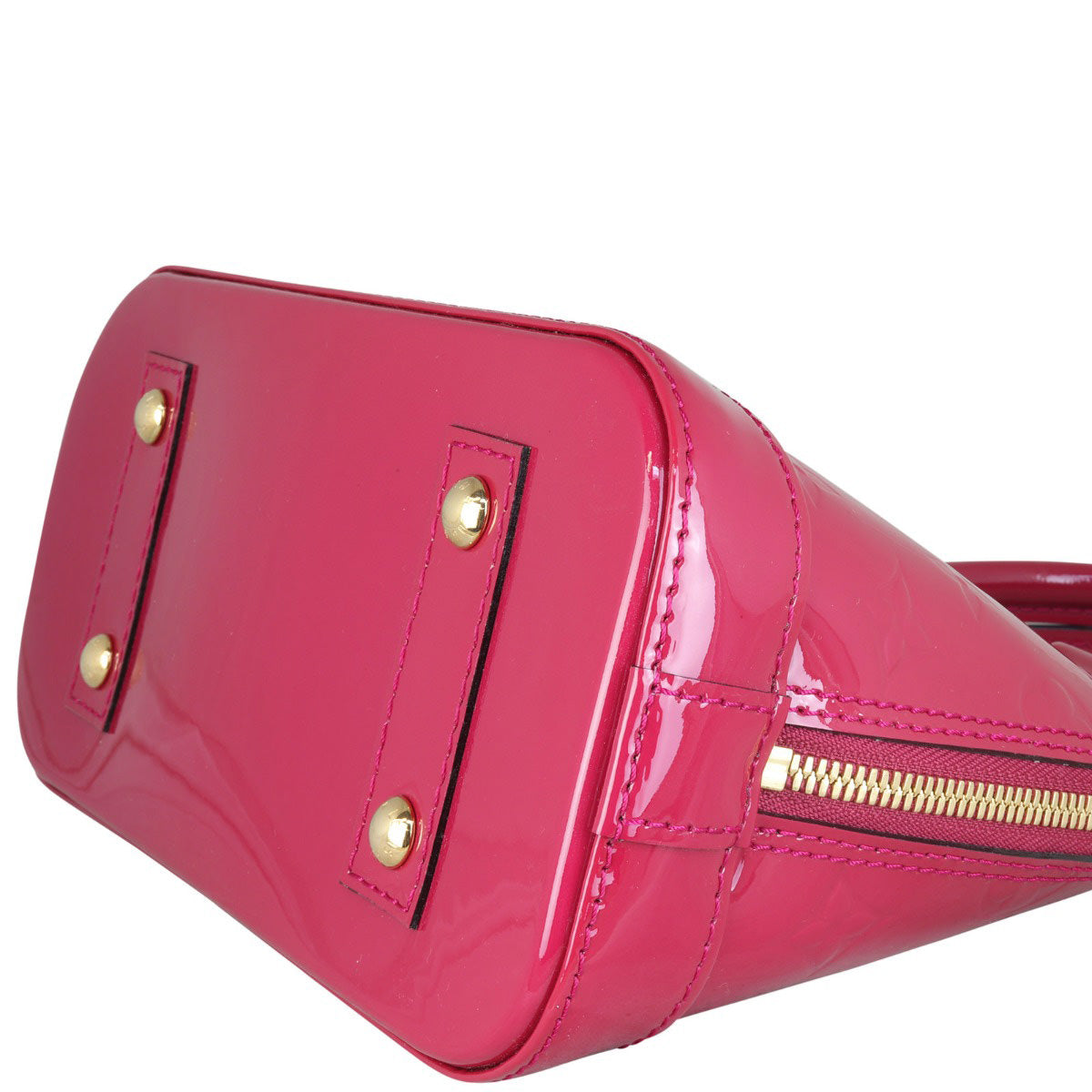 Louis Vuitton Alma BB Monogram Vernis | Pink