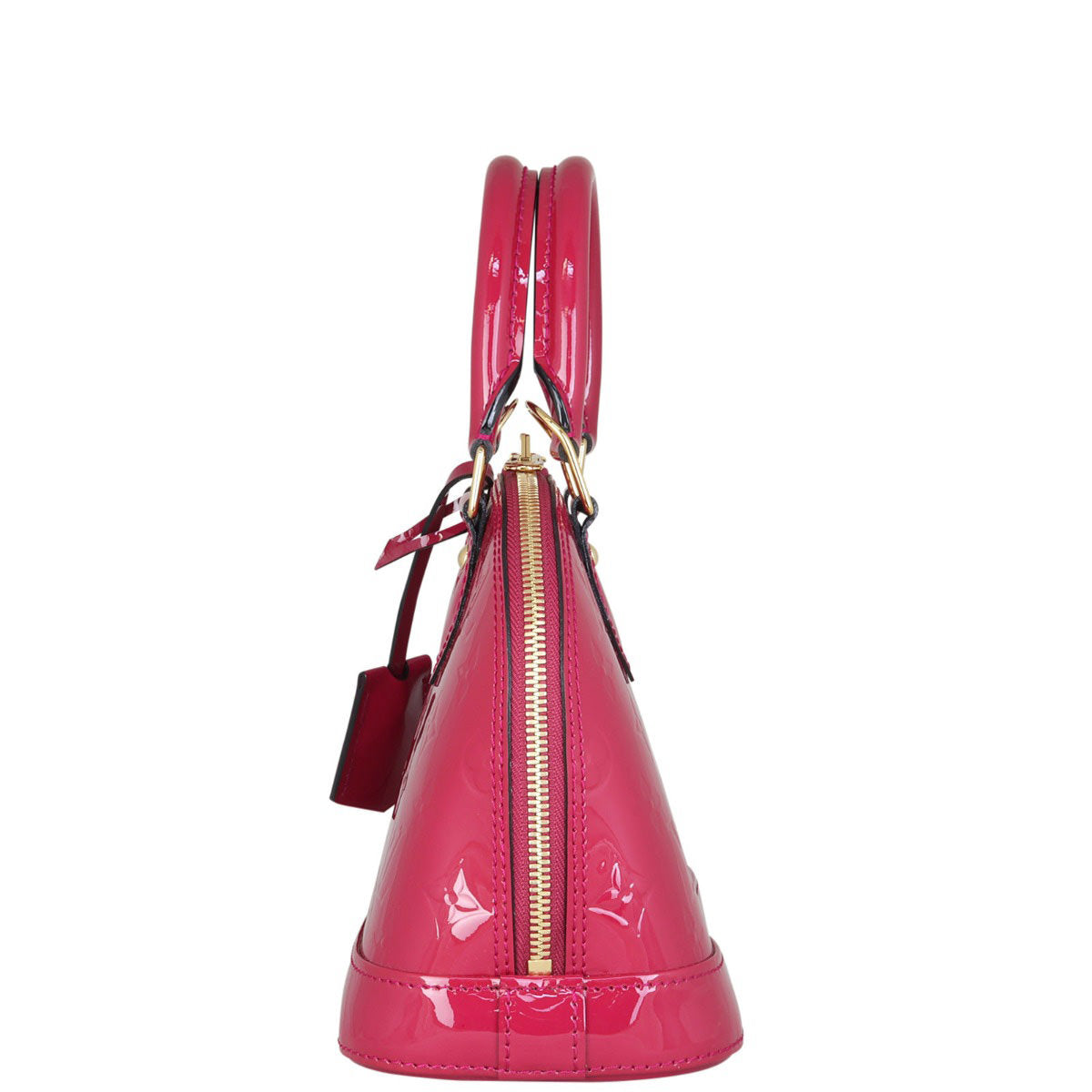 Louis Vuitton Alma BB Monogram Vernis | Pink