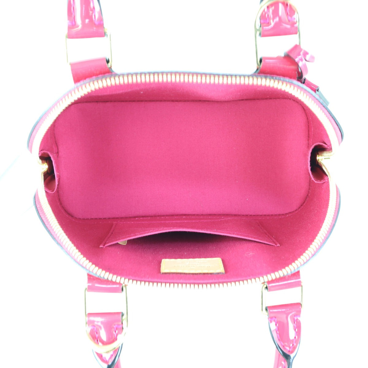 Louis Vuitton Alma BB Monogram Vernis | Pink