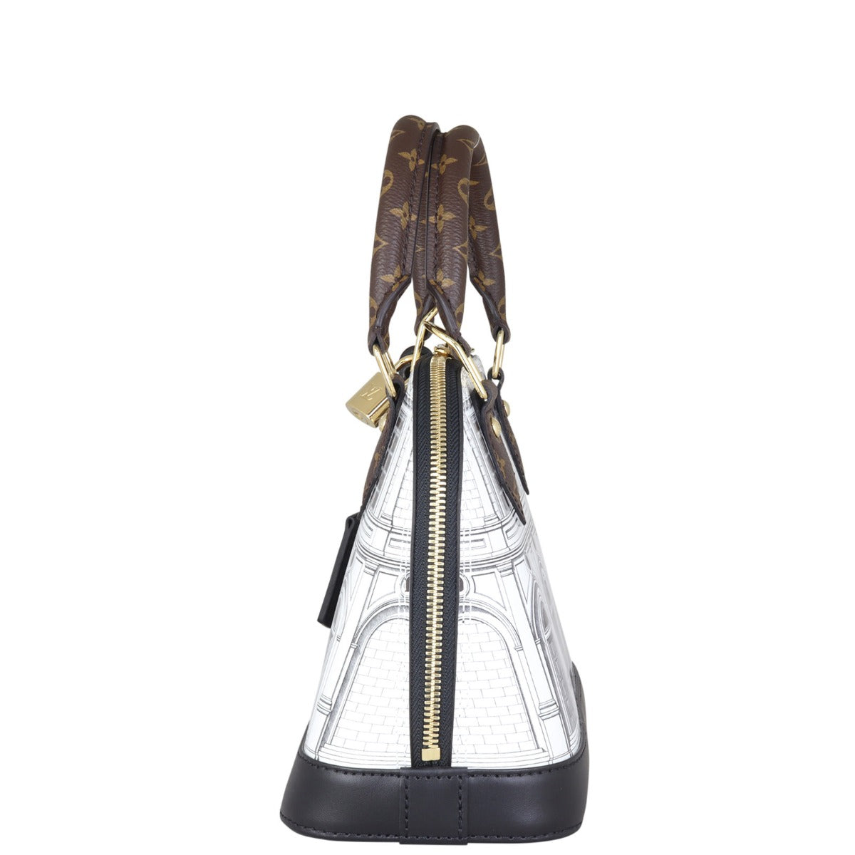 Louis Vuitton x Fornasetti Alma BB Architettura