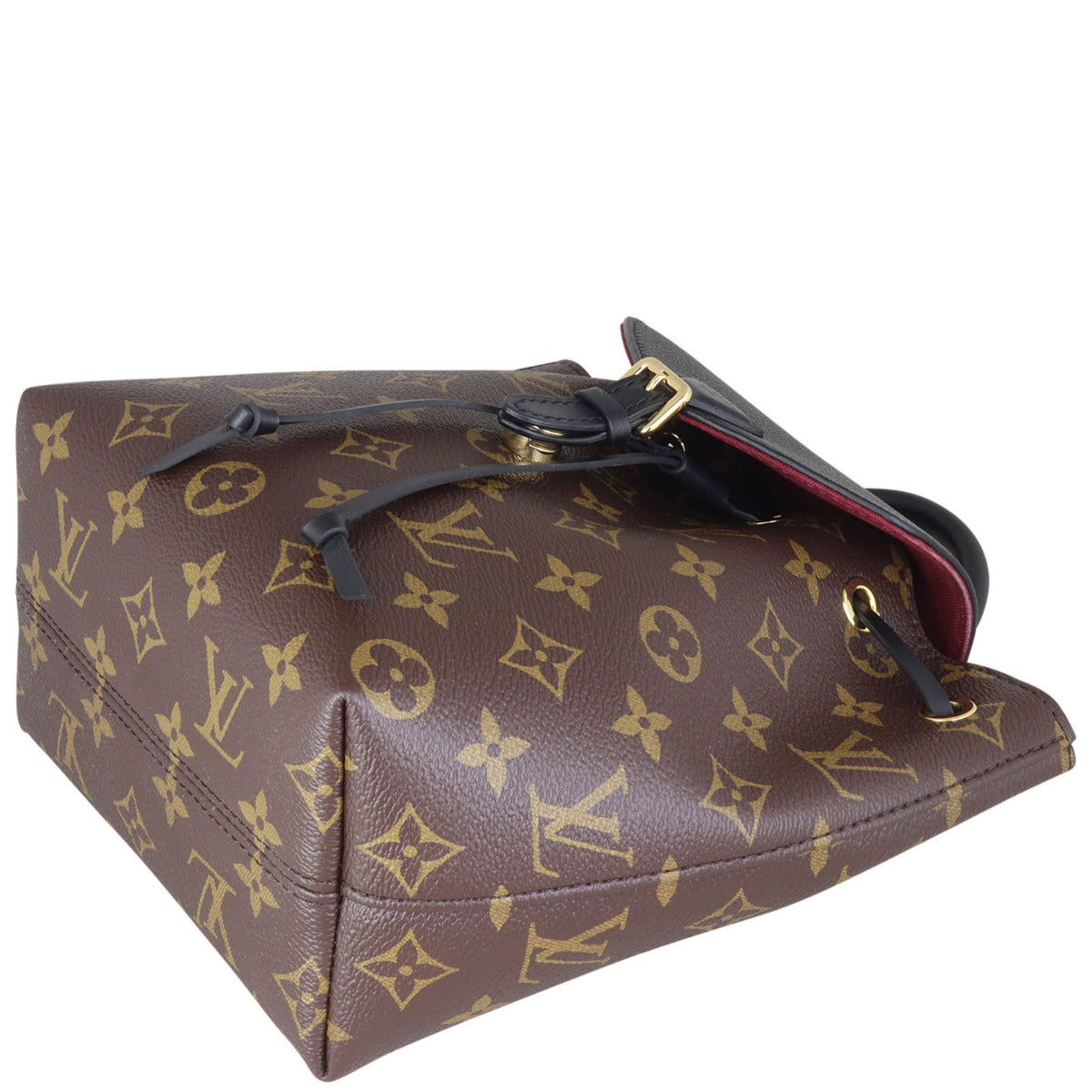 Louis Vuitton Montsouris BB Backpack Monogram Noir
