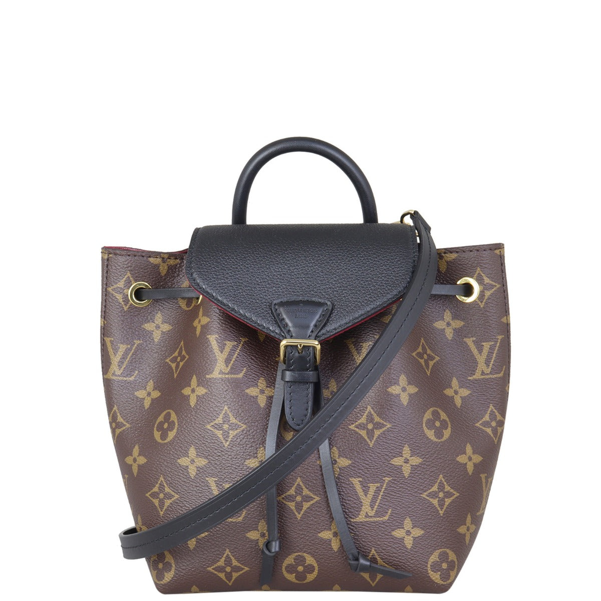 Louis Vuitton Montsouris BB Backpack Monogram Noir