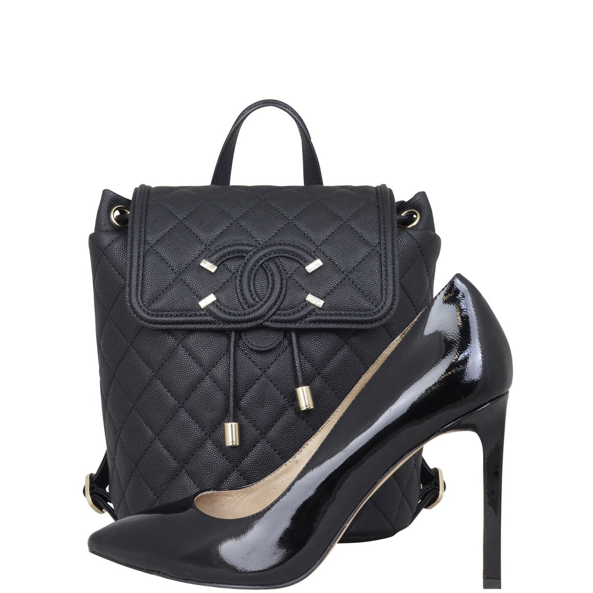 Chanel Filigree Backpack | 28 Series