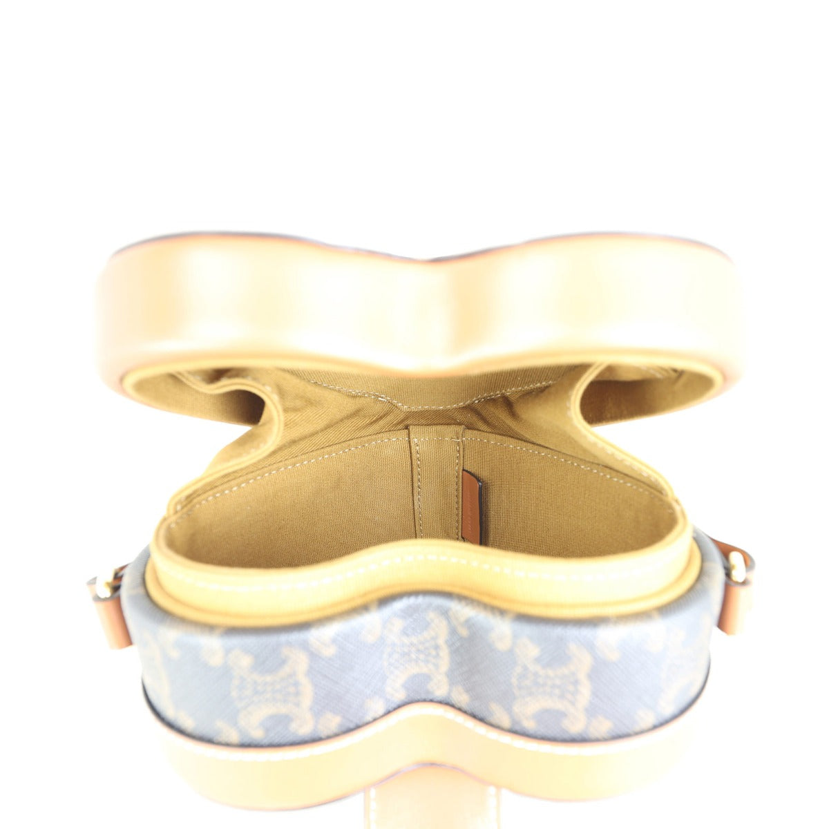 Celine Tambour Heart Crossbody