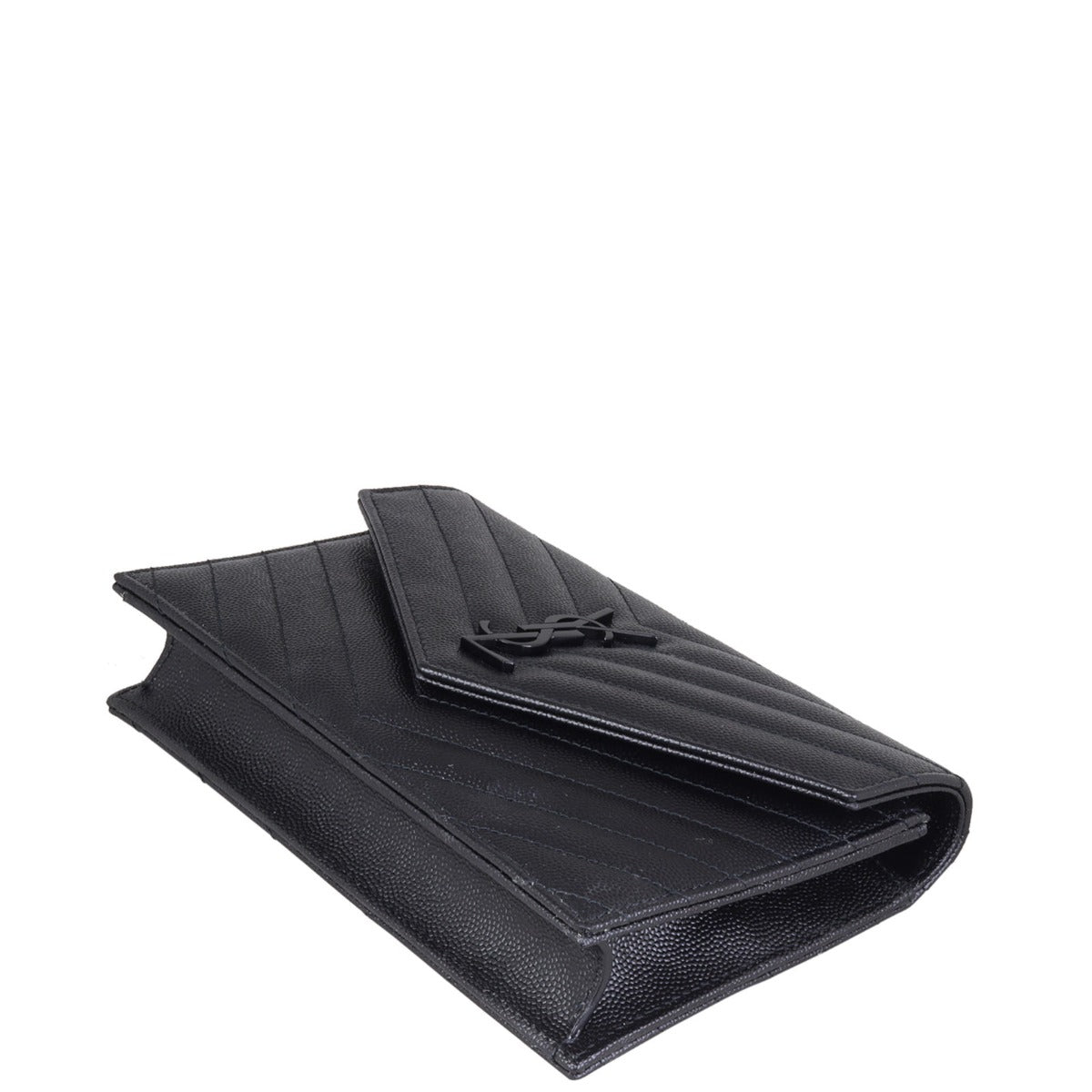 Saint Laurent Monogram Envelope Chain Wallet