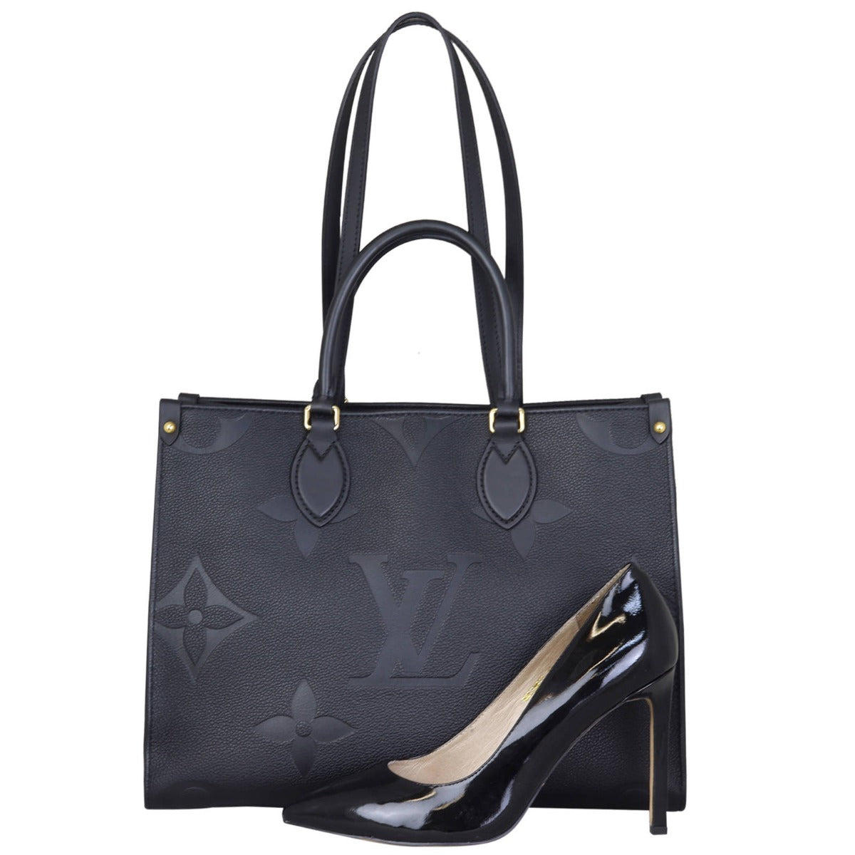 Louis Vuitton OnTheGo MM Monogram Empreinte Giant