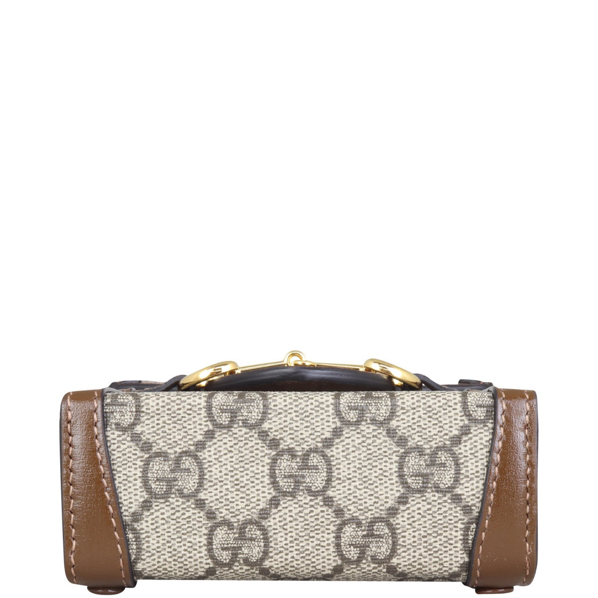 Gucci GG Supreme Horsebit Pouch