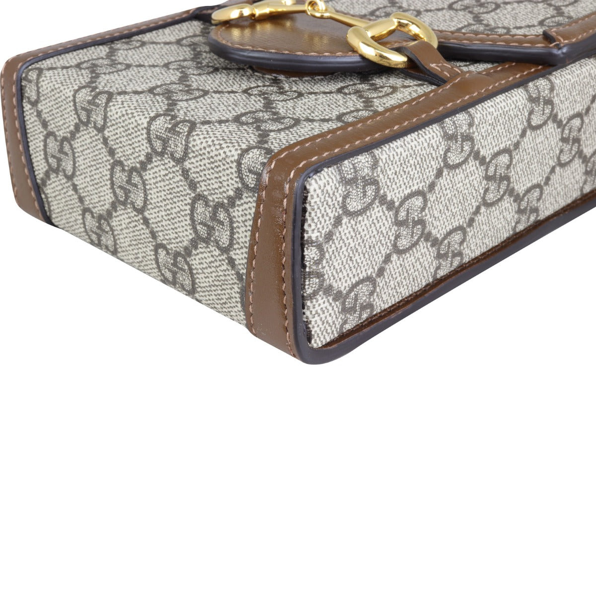 Gucci GG Supreme Horsebit Pouch
