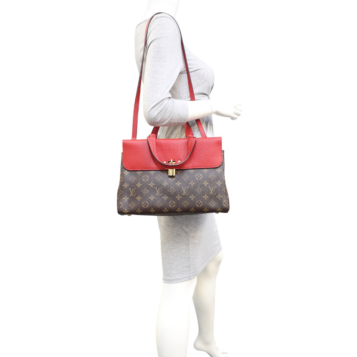 Louis Vuitton Venus Satchel Monogram