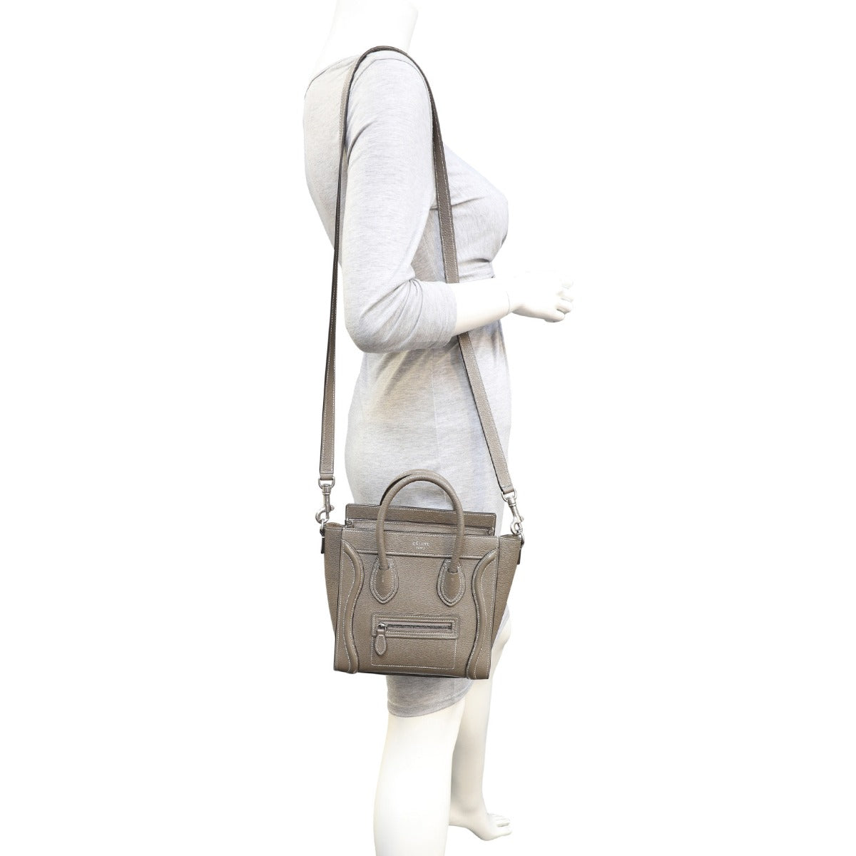 Celine Nano Luggage Tote