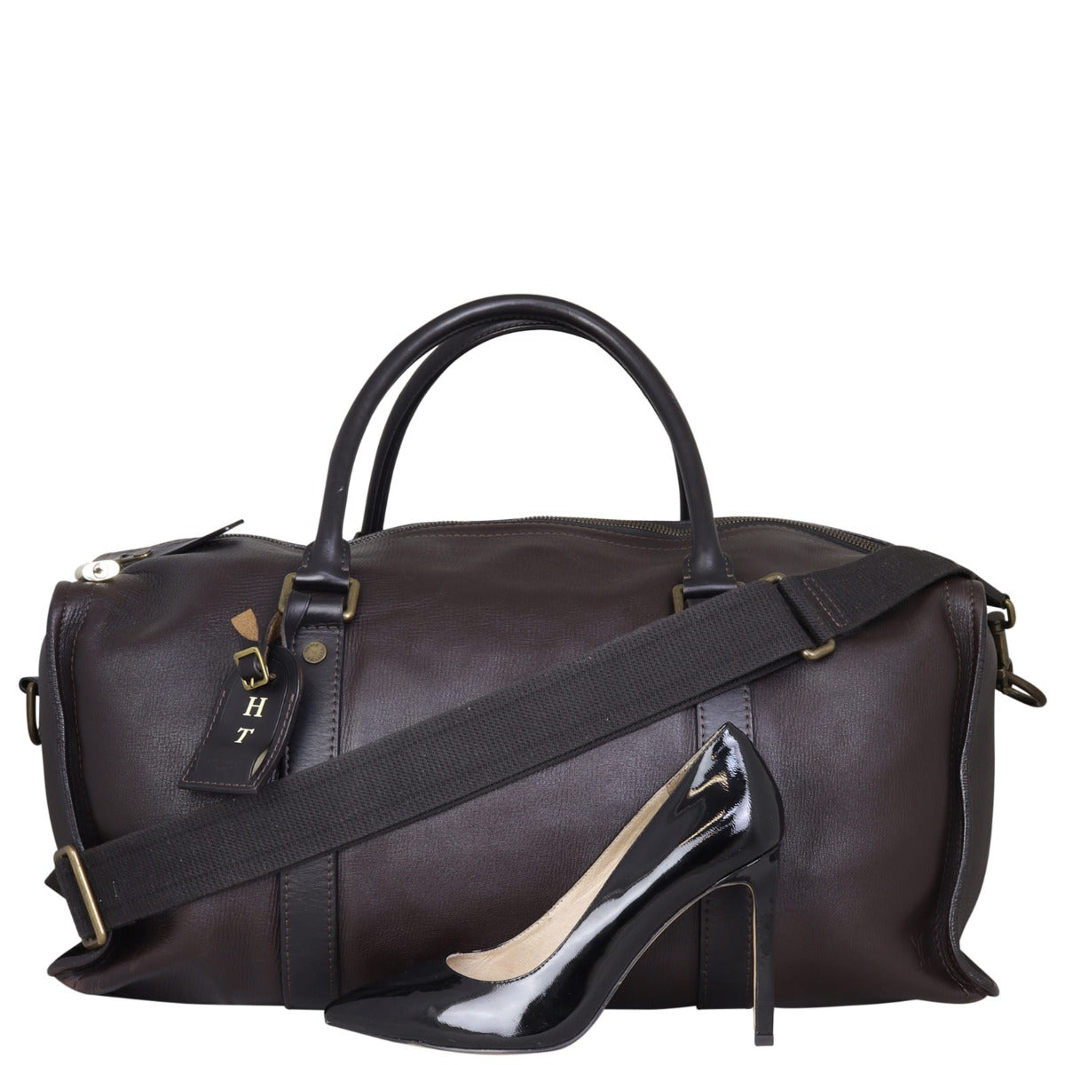 Louis Vuitton Comanche Utah Duffle Bag