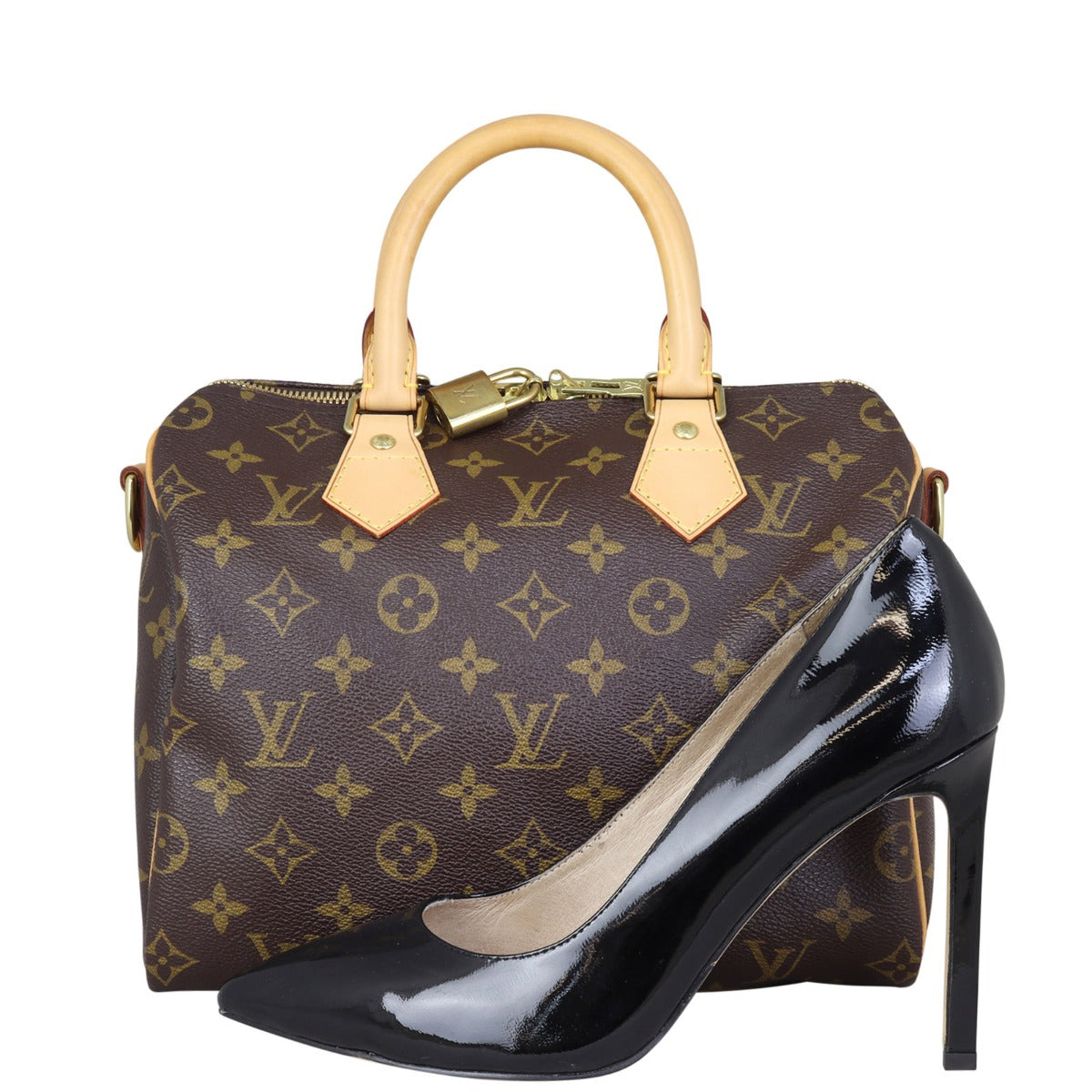 Louis Vuitton Speedy 25 Bandouliere Monogram