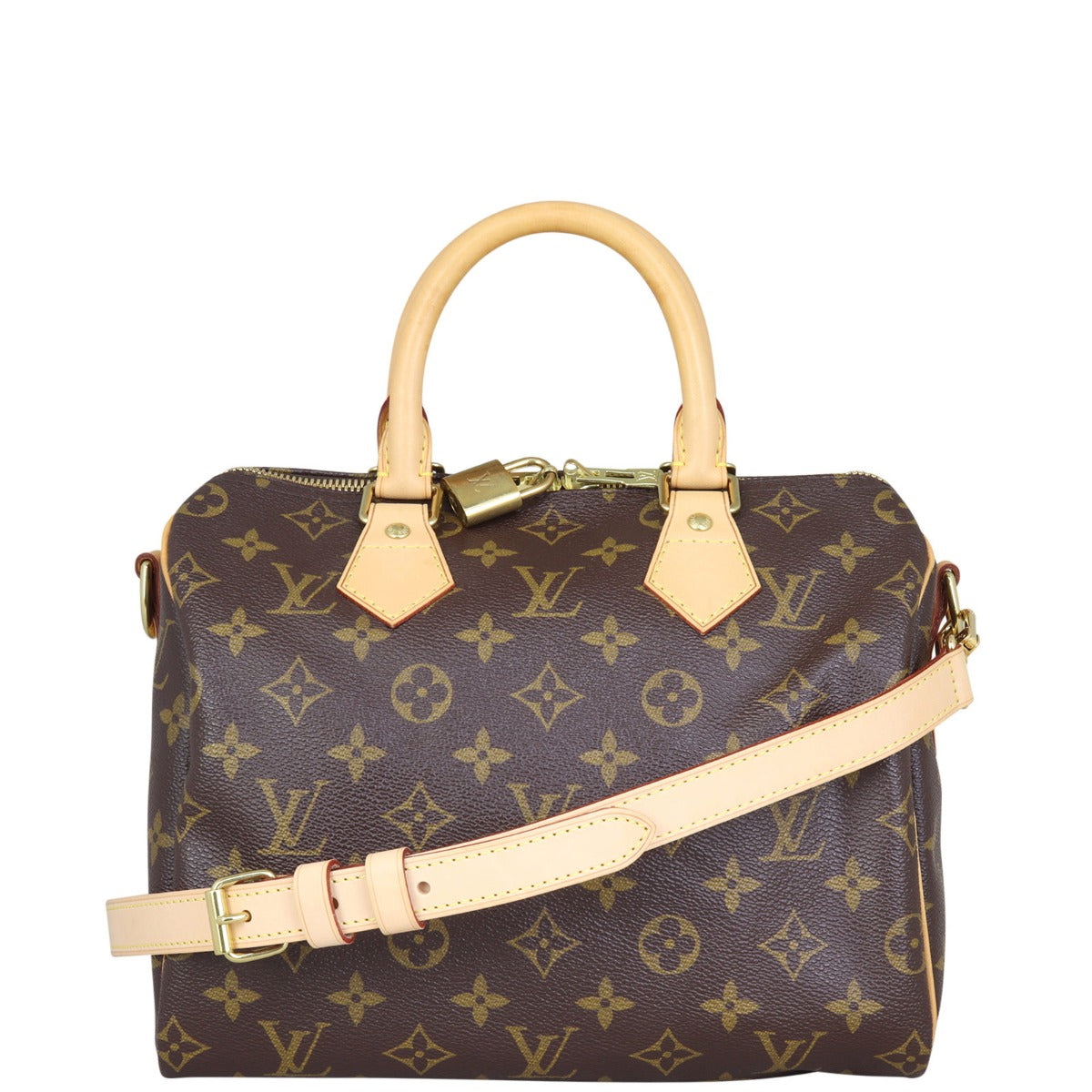 Louis Vuitton Speedy 25 Bandouliere Monogram