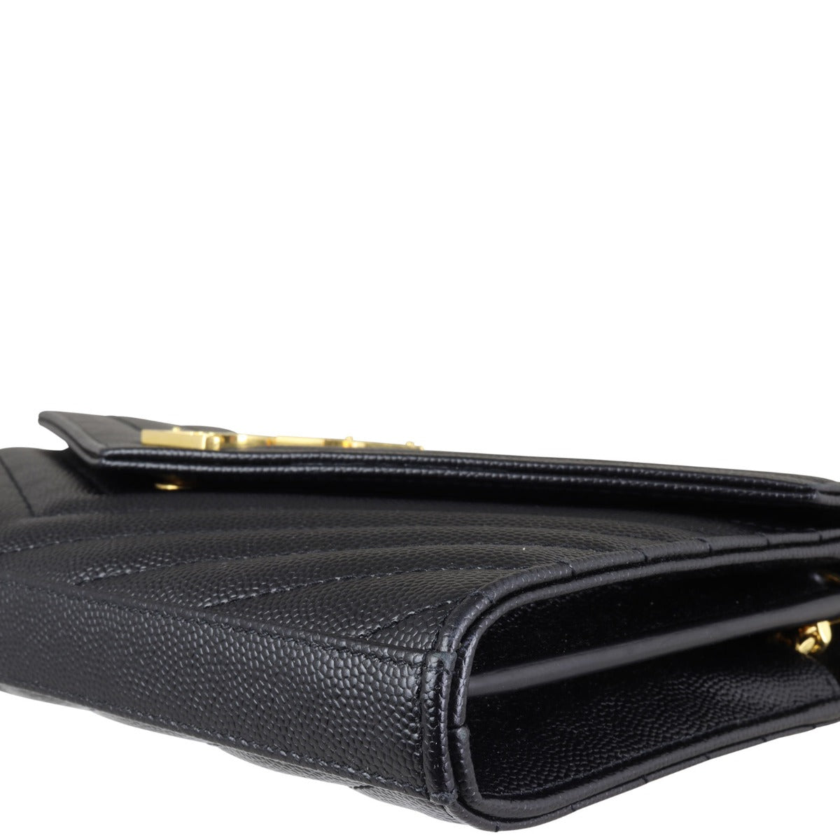 Saint Laurent Monogram Envelope Chain Wallet
