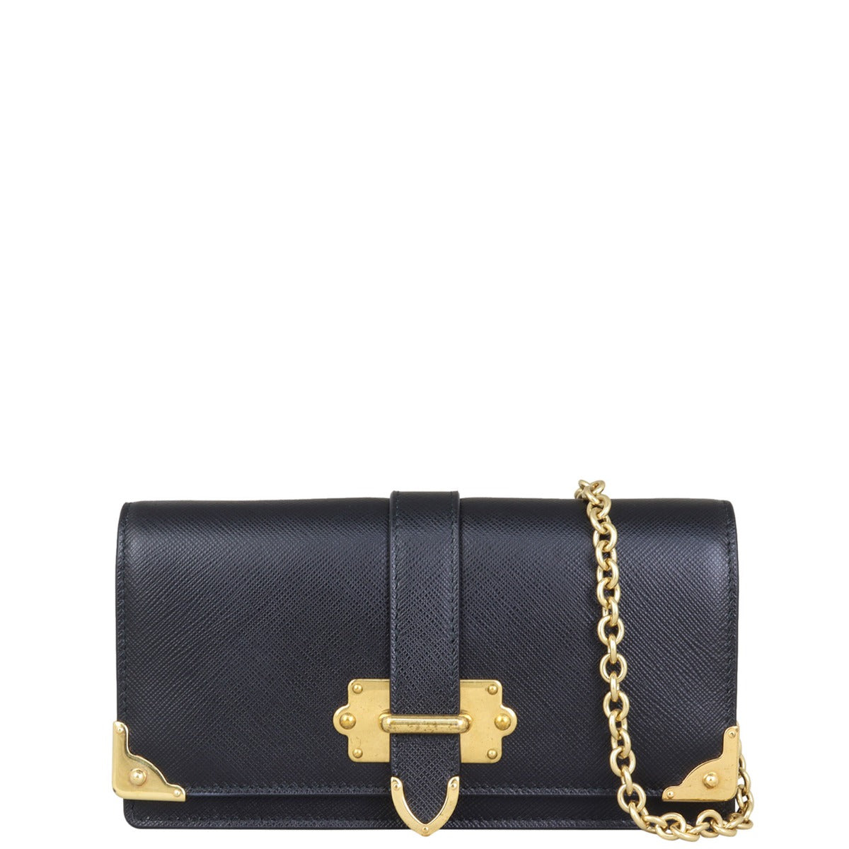Prada Cahier Mini Crossbody