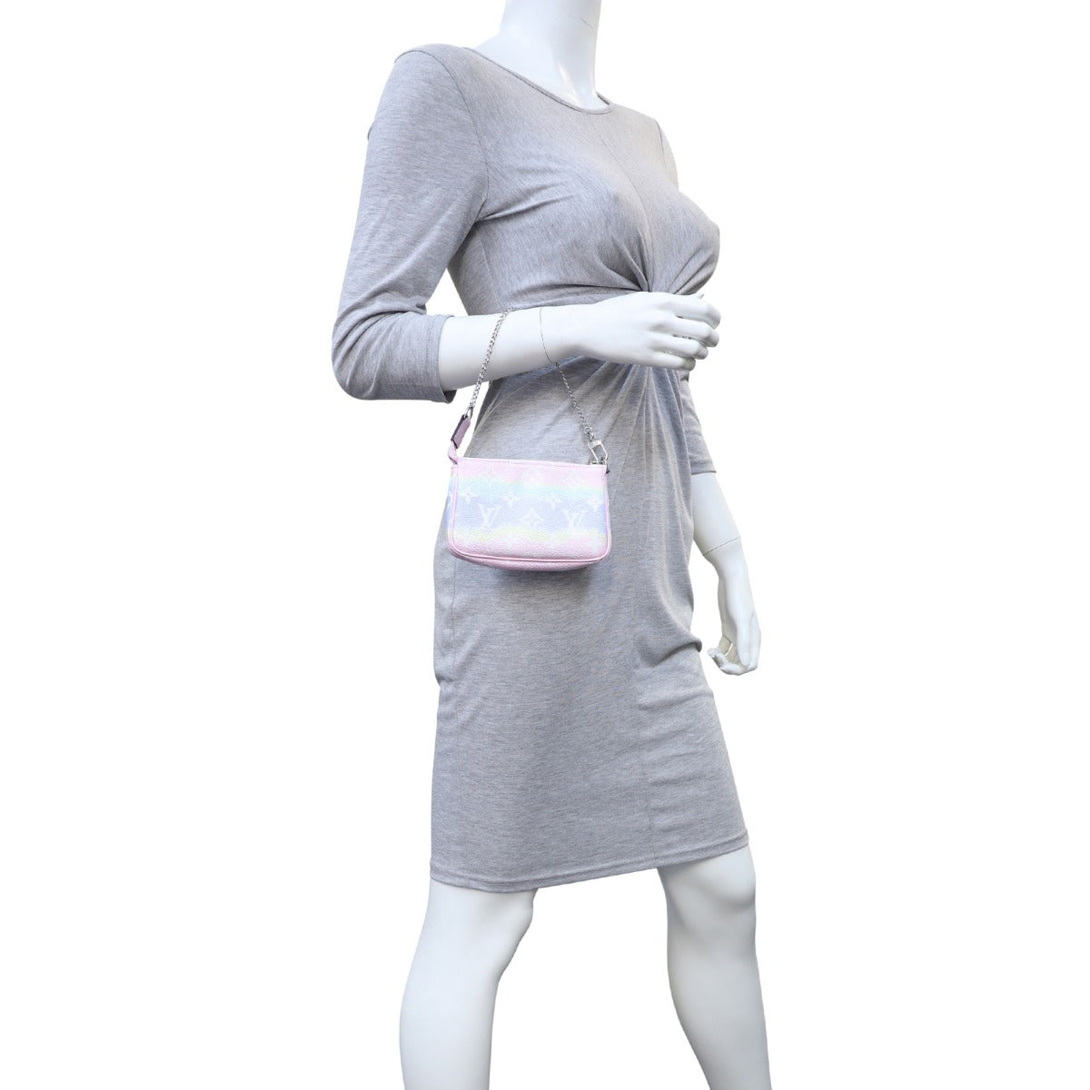 Louis Vuitton Mini Pochette Accessoires Monogram Escale Pastel
