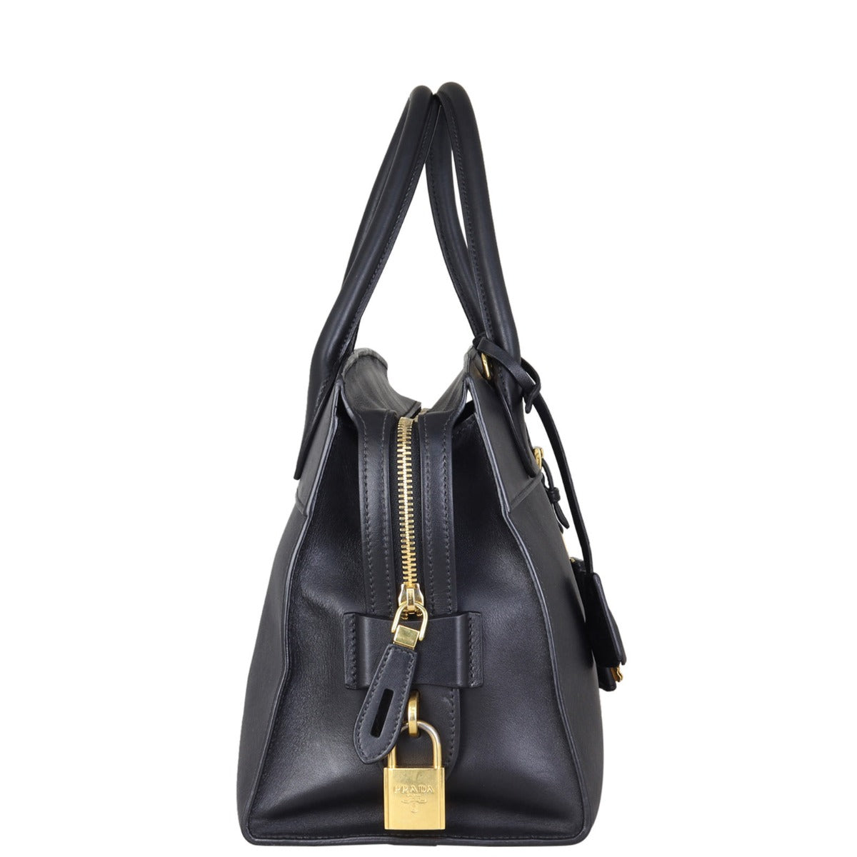 Prada Saffiano City Calf Esplanade Medium
