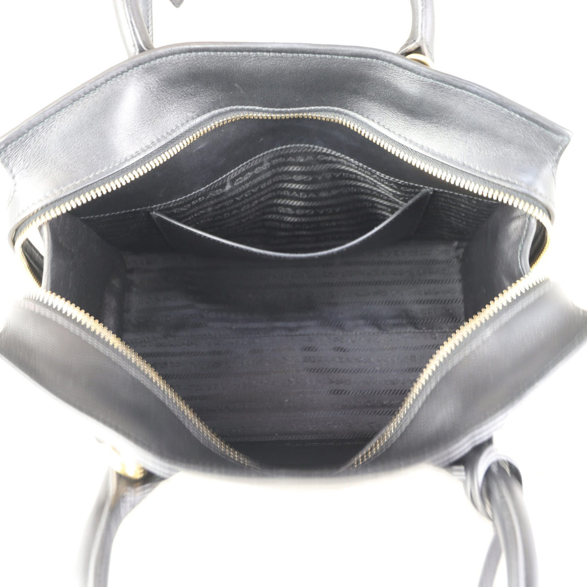 Prada Saffiano City Calf Esplanade Medium