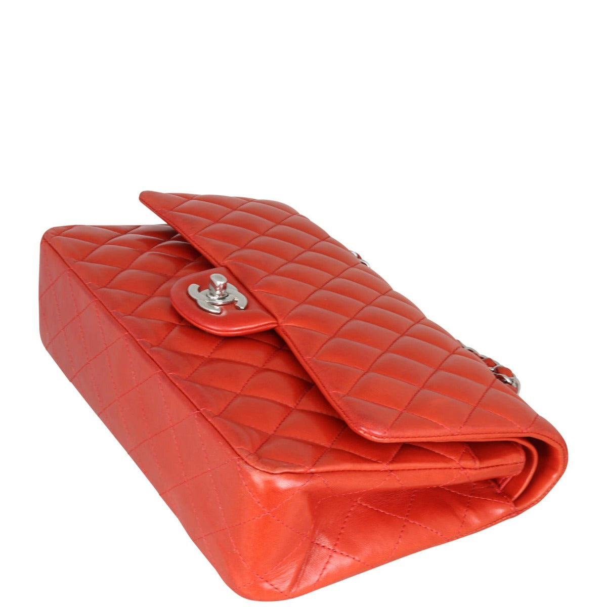Chanel Classic Double Flap Medium | Red 15 Series