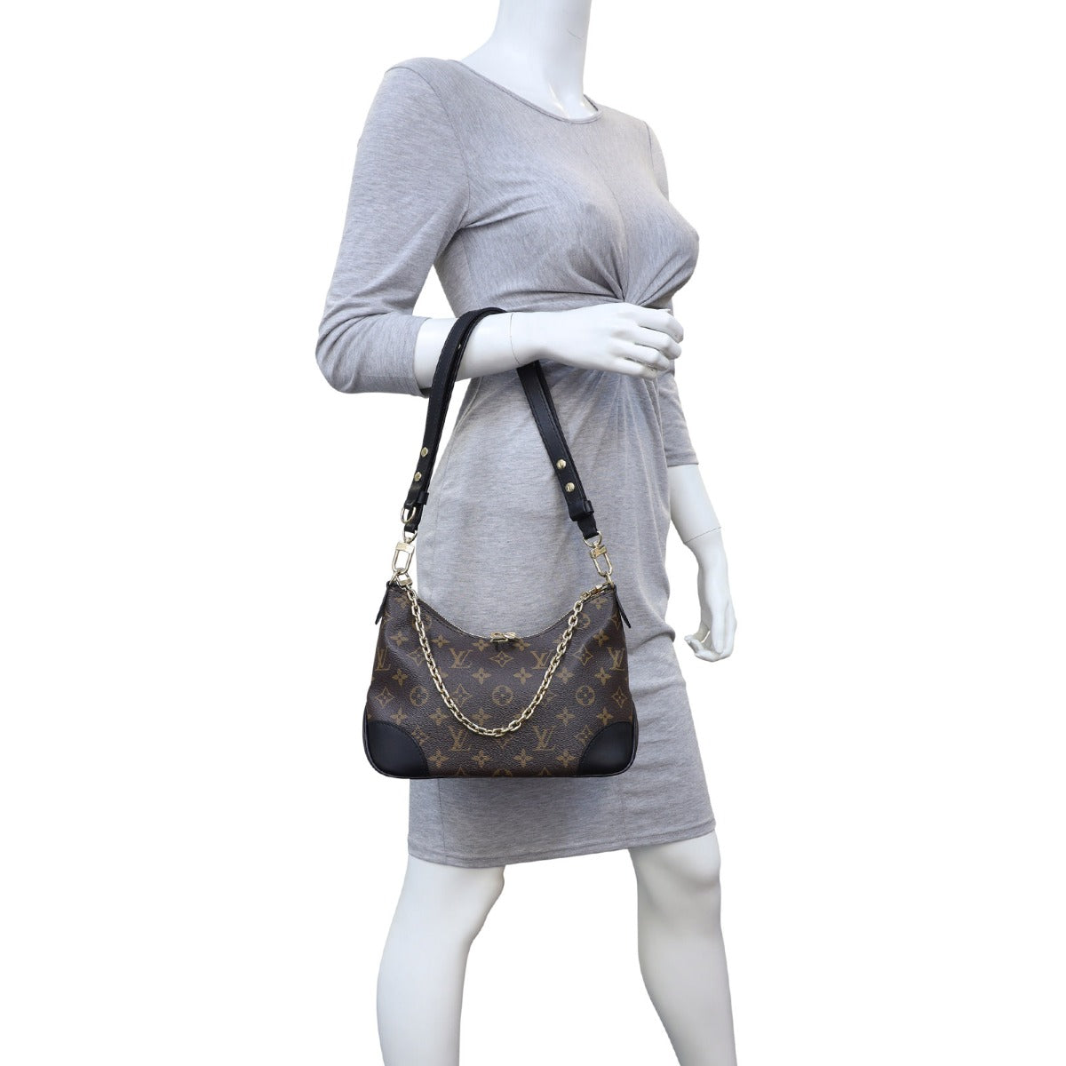 Louis Vuitton Boulogne Monogram Noir