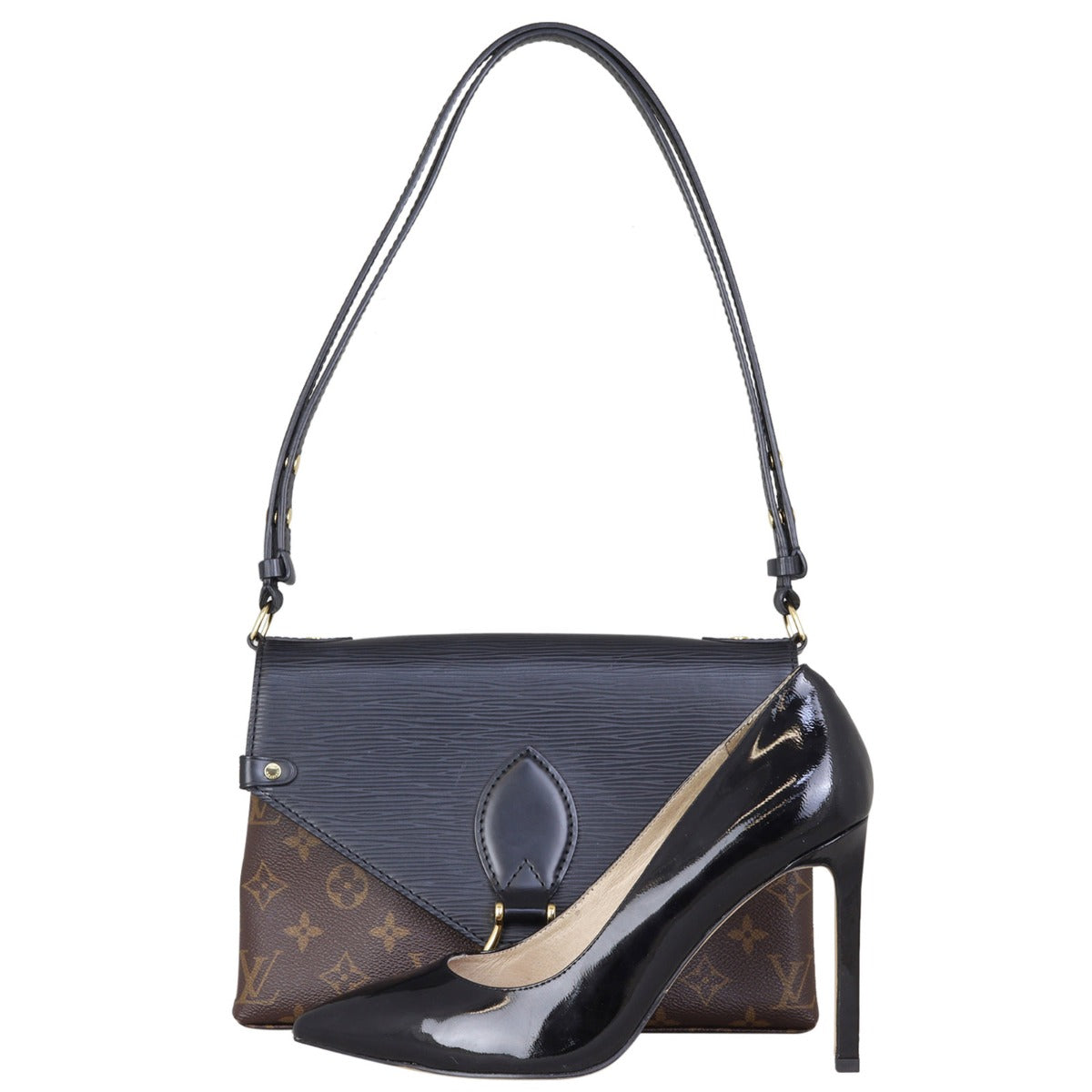 Louis Vuitton Saint Michel Monogram Epi