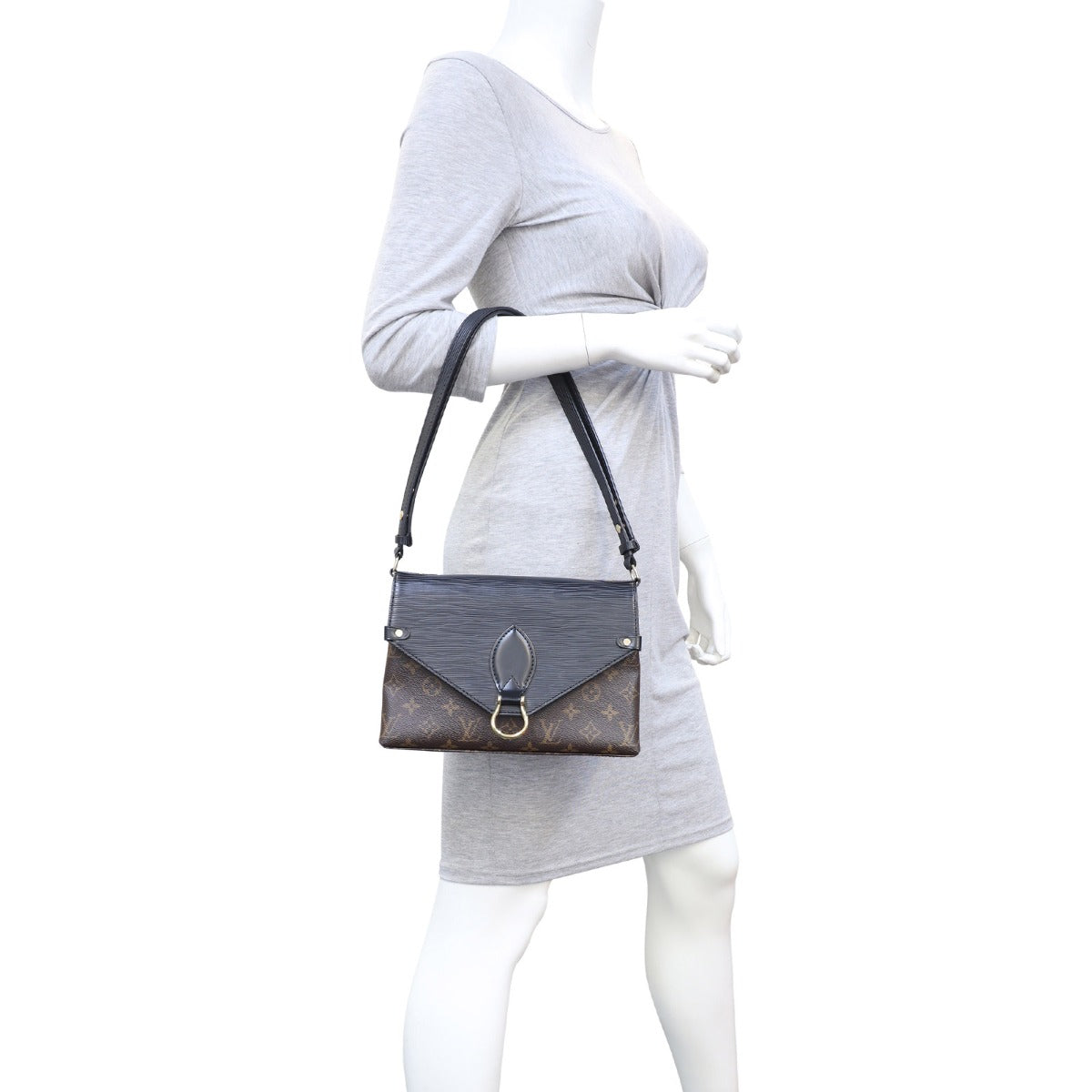 Louis Vuitton Saint Michel Monogram Epi