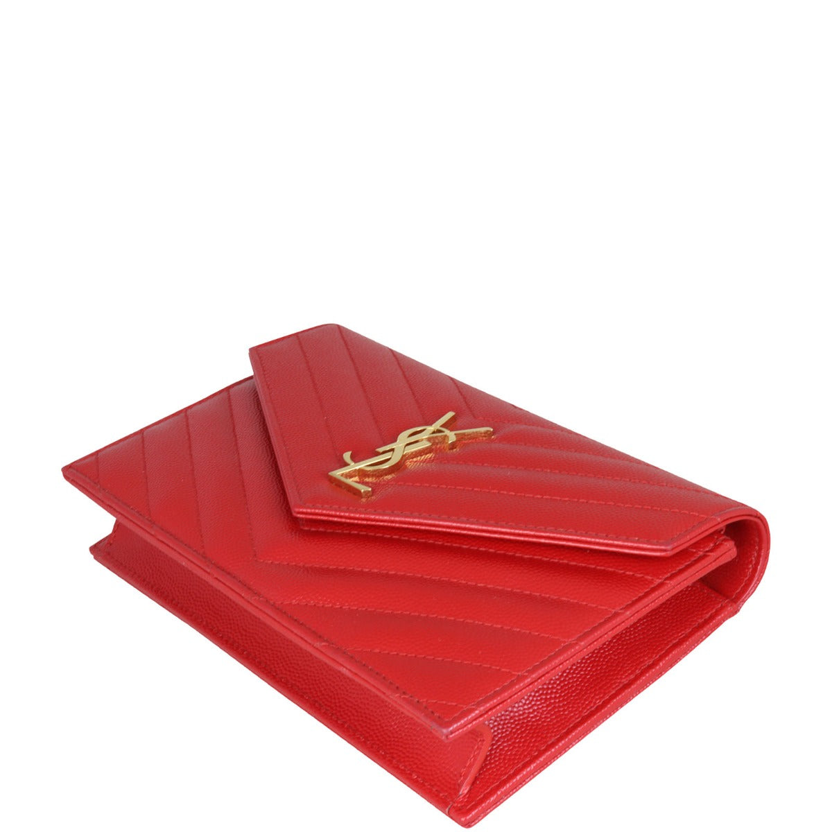 Saint Laurent Envelope Chain Wallet