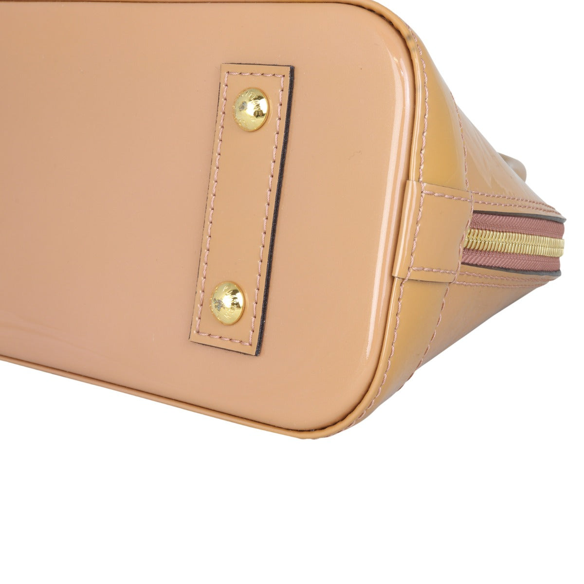 Louis Vuitton Alma BB Monogram Vernis | Rose Velours GHW