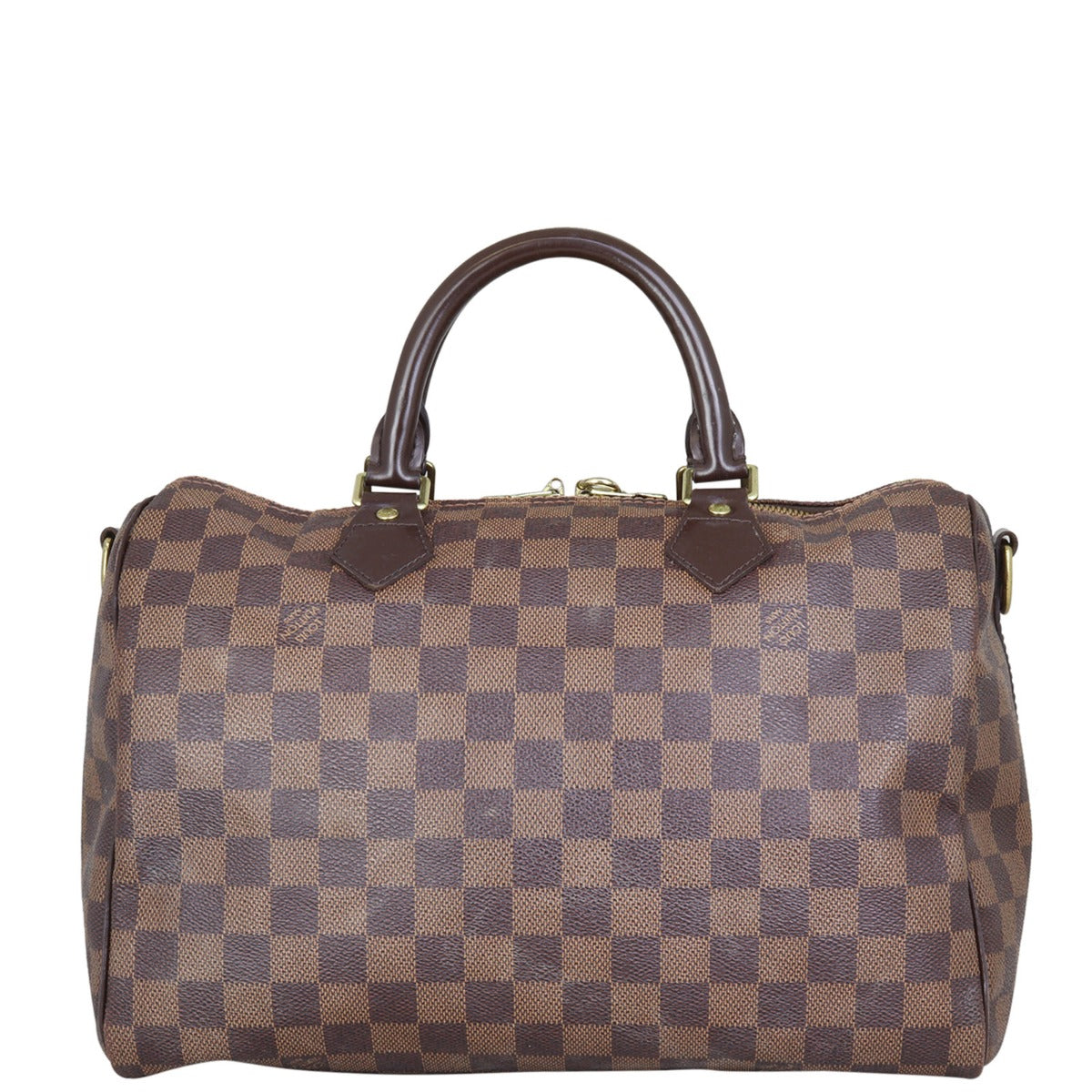 Louis Vuitton Speedy 30 Bandouliere Damier Ebene