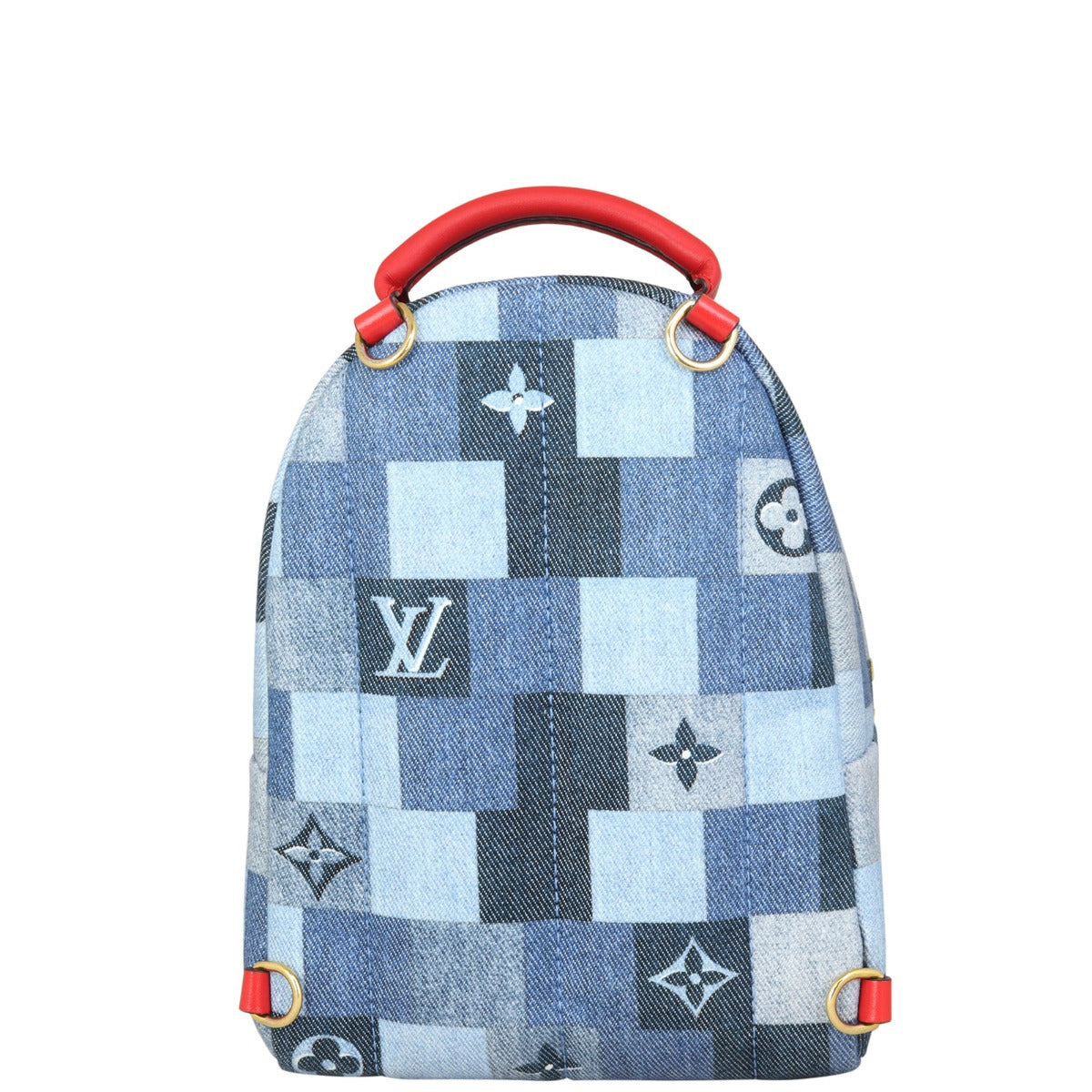 Louis Vuitton Palm Springs Mini Backpack Denim