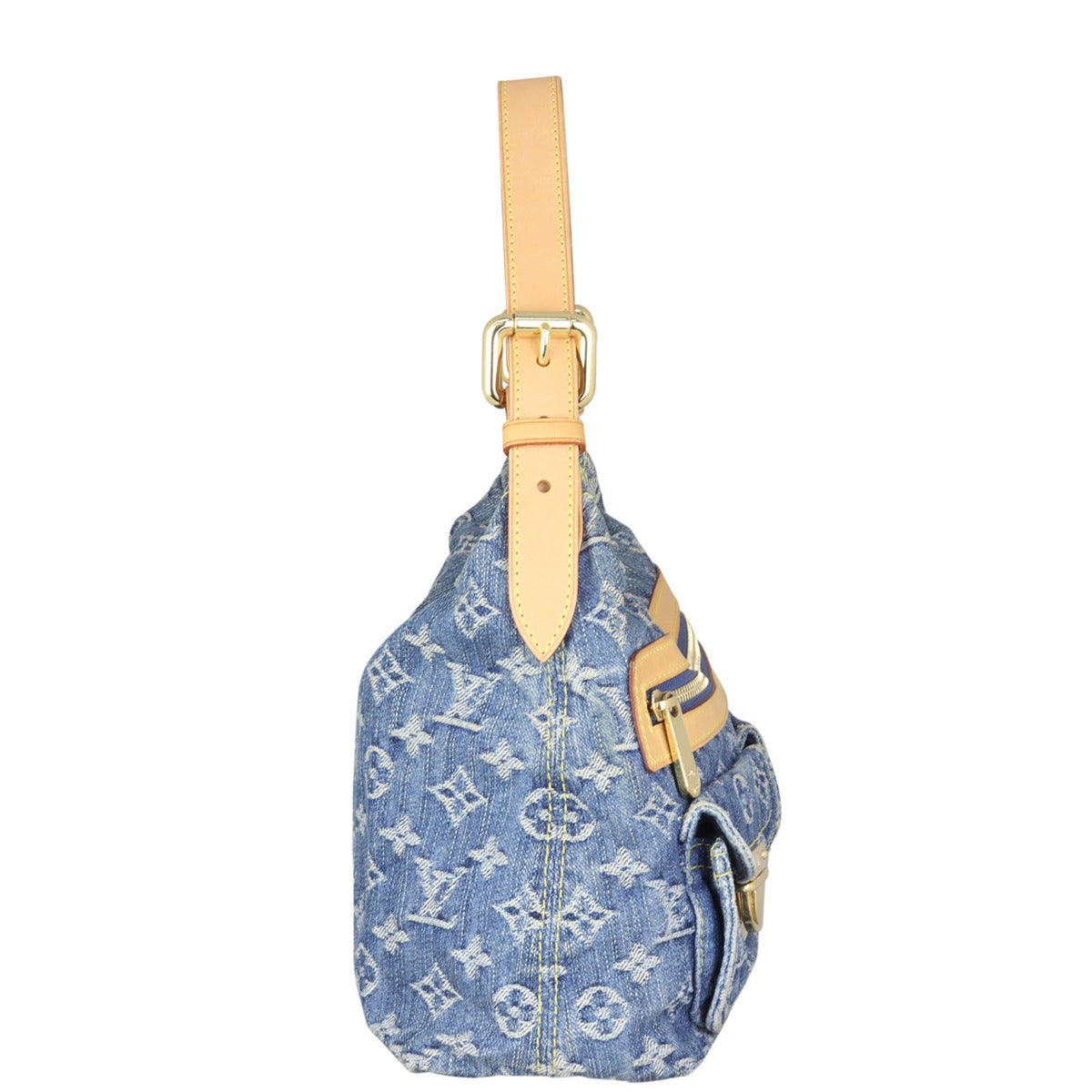 Louis Vuitton Denim Baggy PM