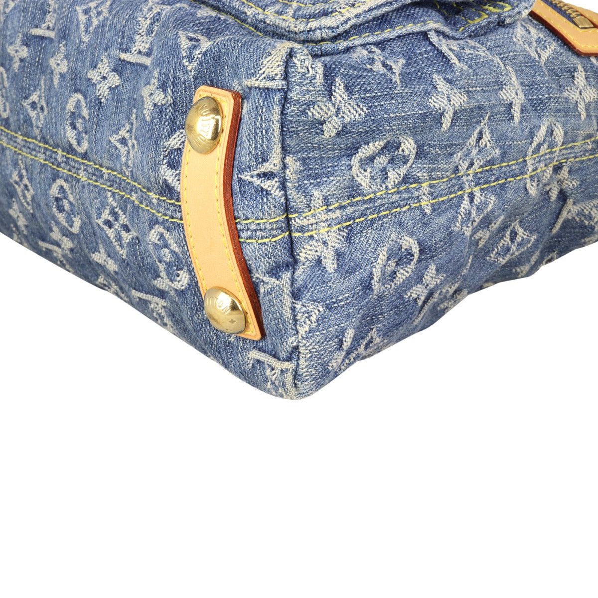 Louis Vuitton Denim Baggy PM