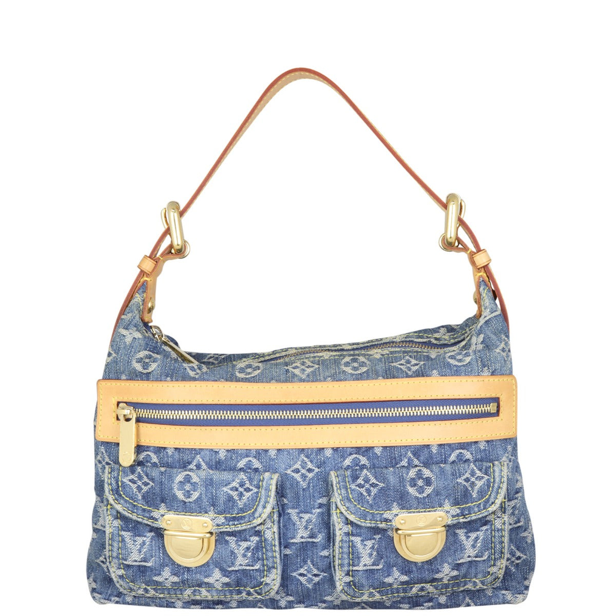 Louis Vuitton Denim Baggy PM