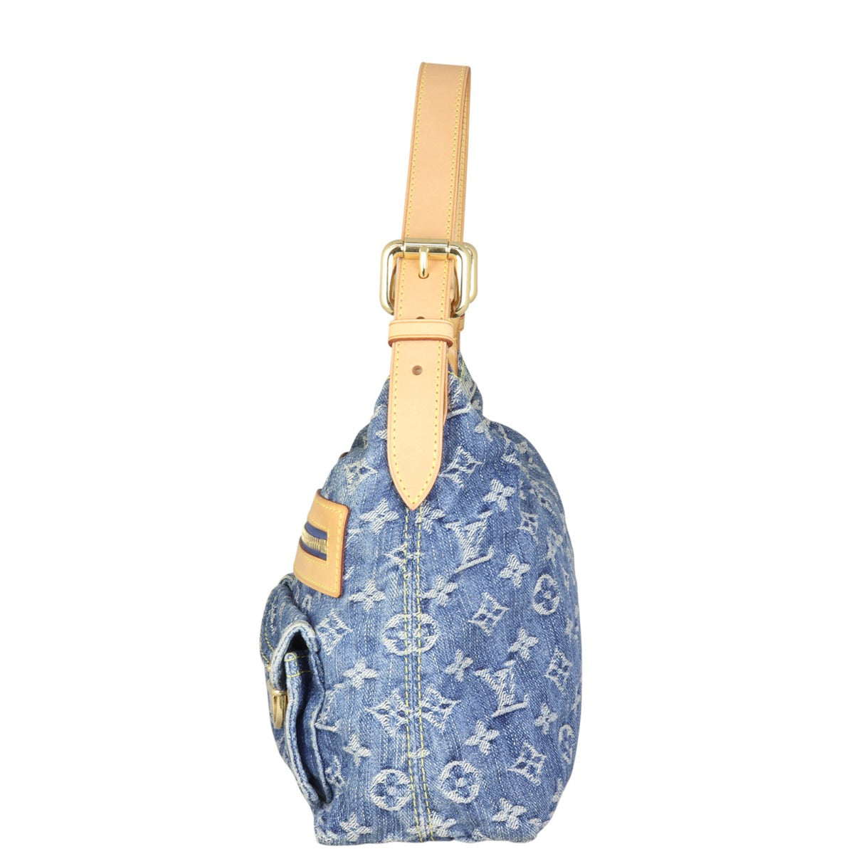 Louis Vuitton Denim Baggy PM