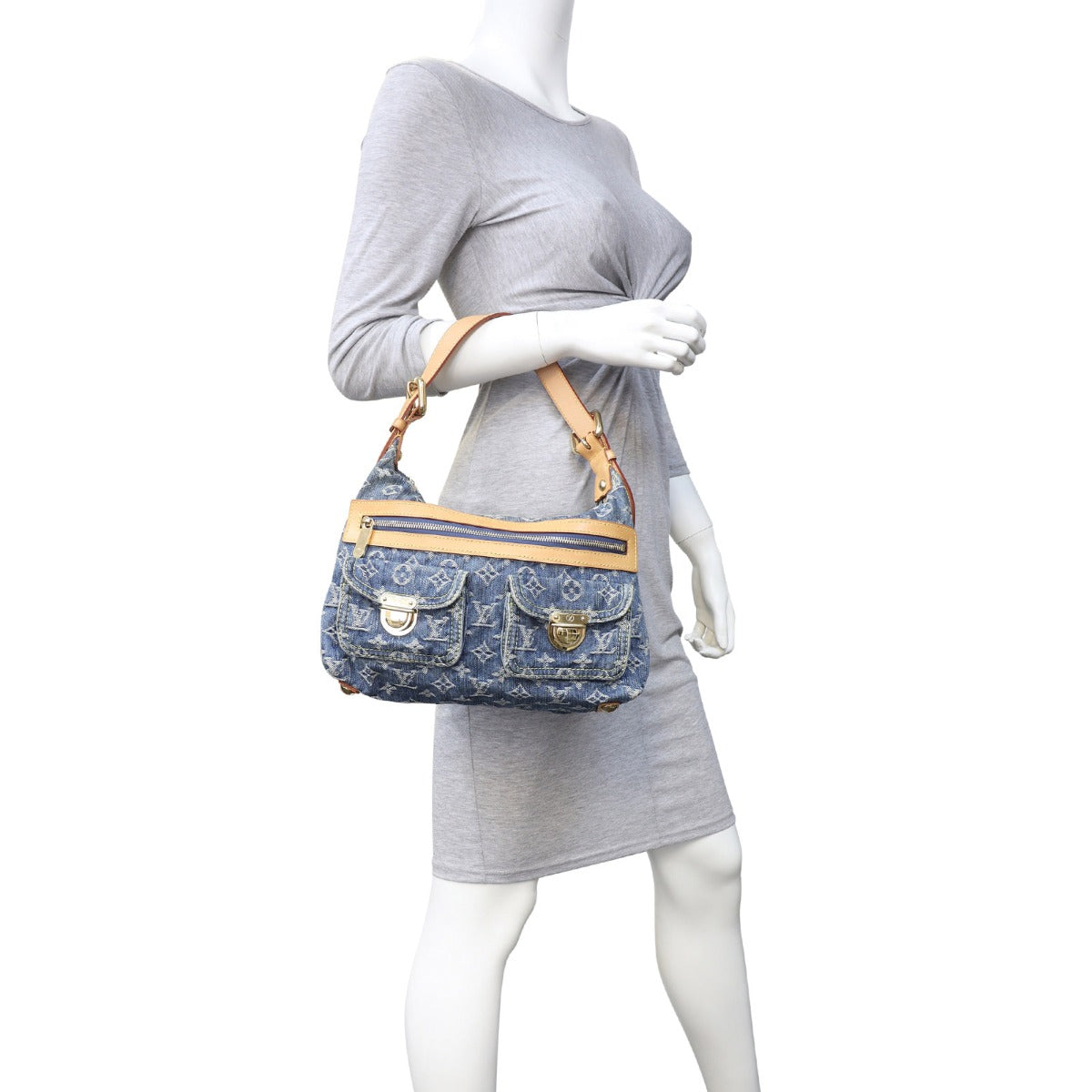 Louis Vuitton Denim Baggy PM