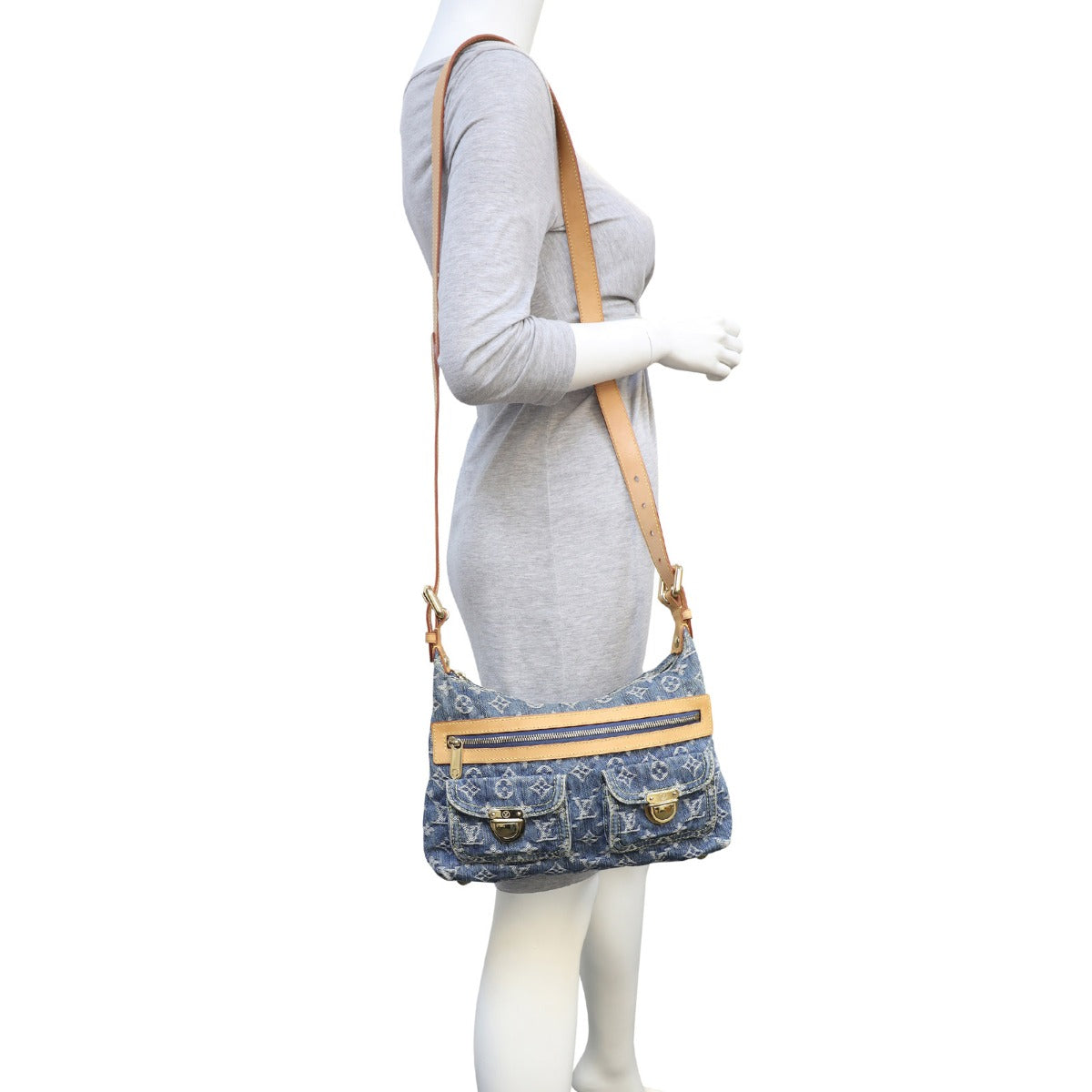 Louis Vuitton Denim Baggy PM