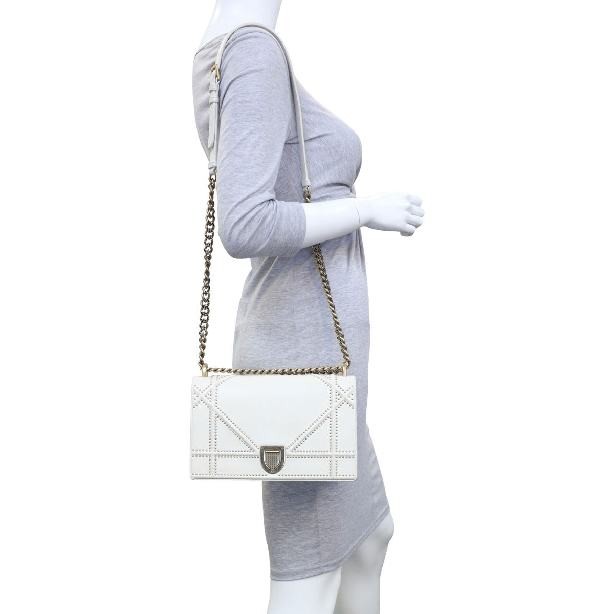 Dior Diorama Studded Medium