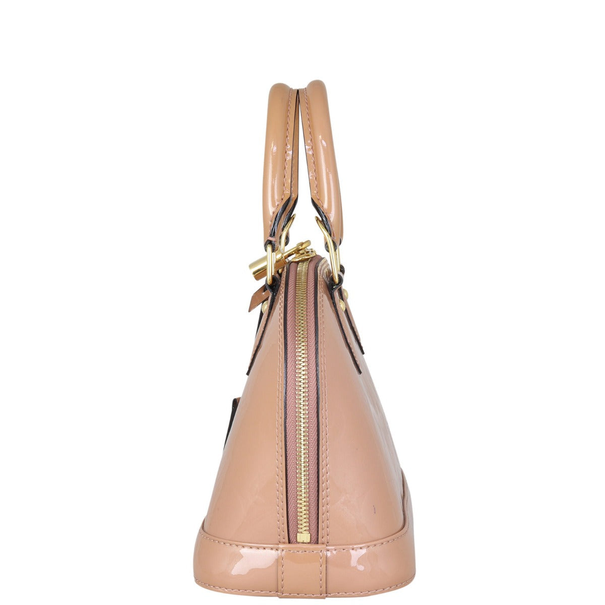 Louis Vuitton Alma BB Monogram Vernis (no shoulder strap) | Rose