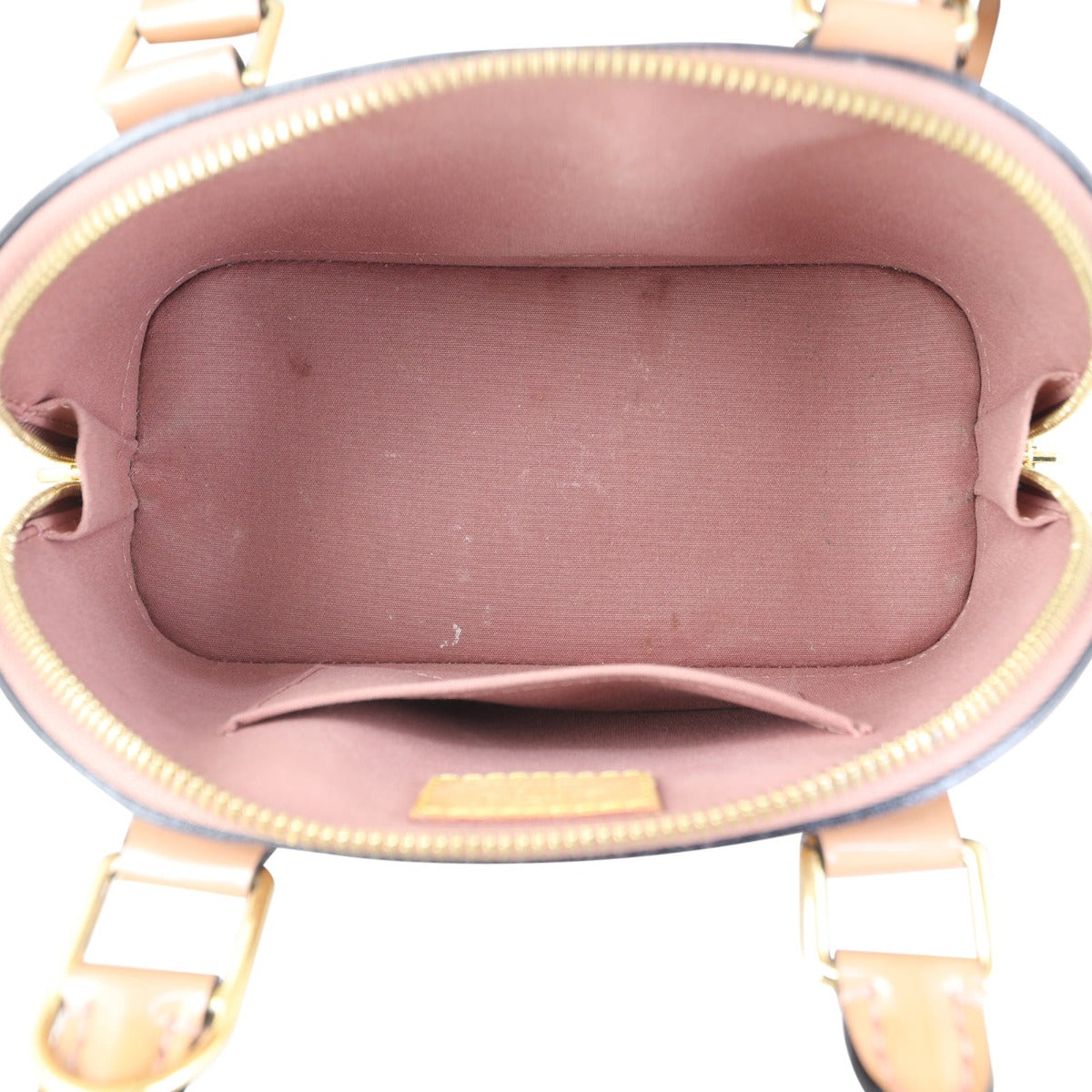 Louis Vuitton Alma BB Monogram Vernis (no shoulder strap) | Rose