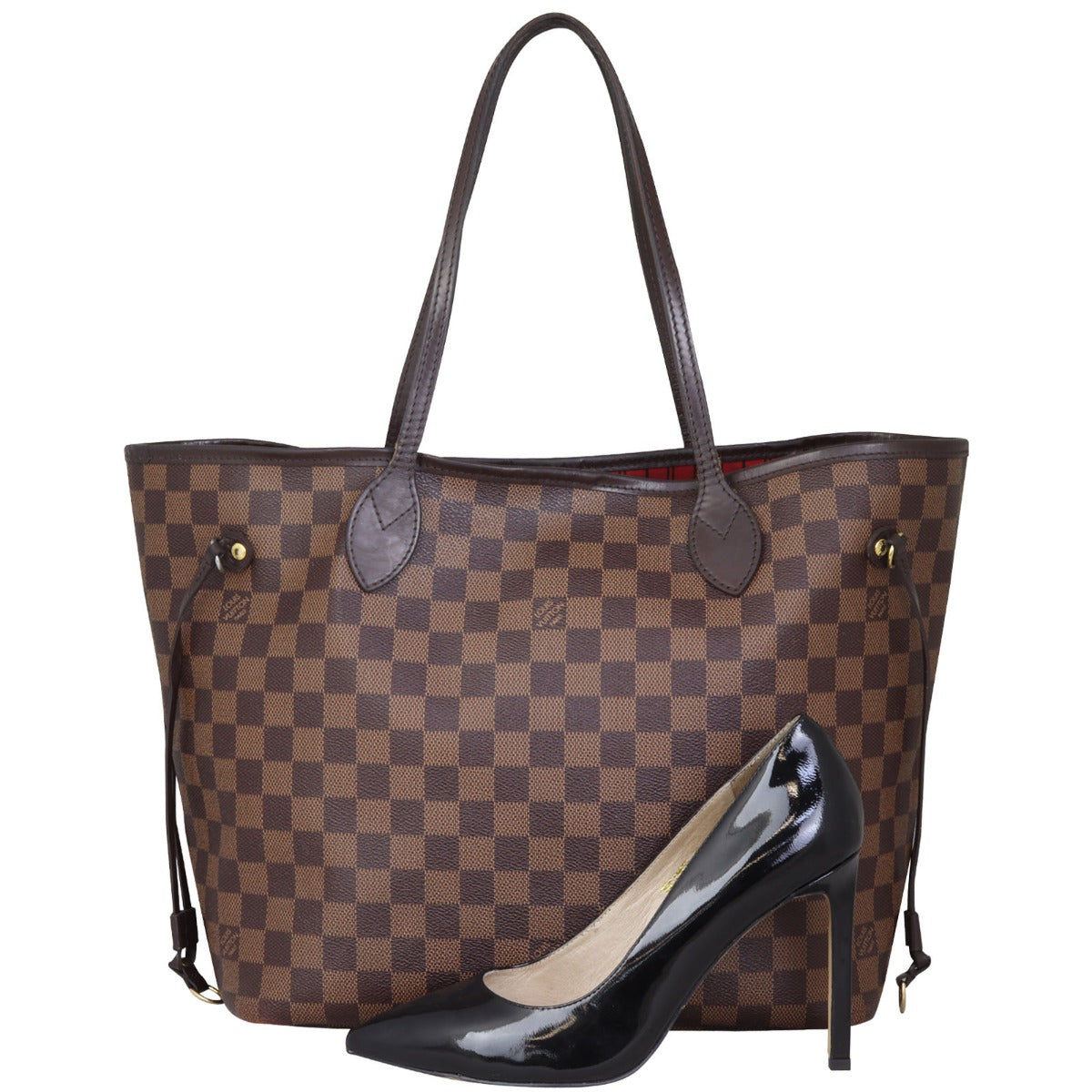 Louis Vuitton Neverfull MM Damier Ebene