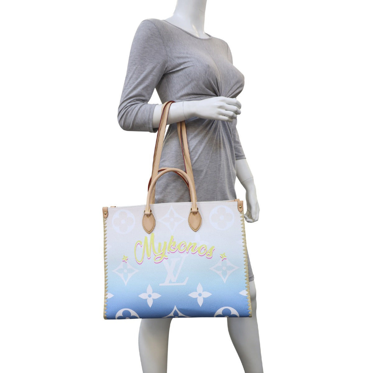 Louis Vuitton OnTheGo GM Monogram Giant By The Pool Mykonos