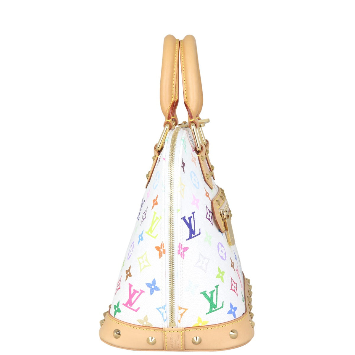 Louis Vuitton Alma PM Multicolore | White GHW