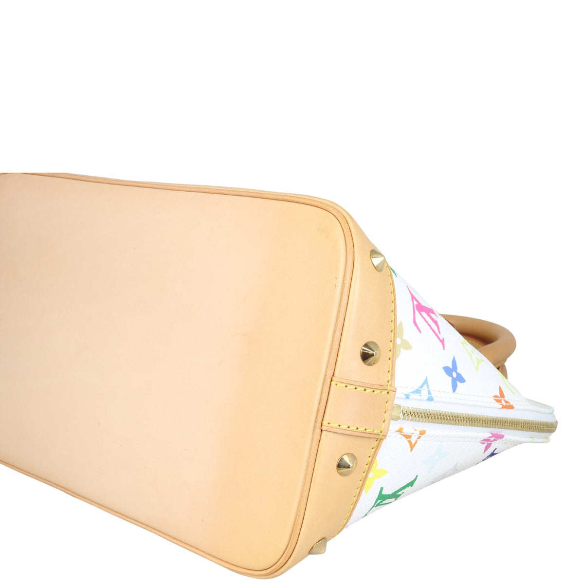 Louis Vuitton Alma PM Multicolore | White GHW