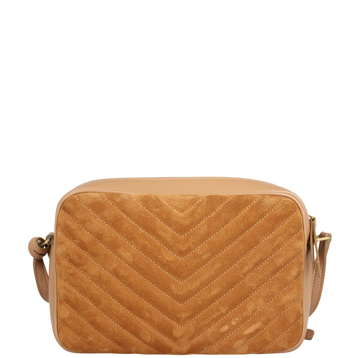 Saint Laurent Lou Camera Bag Suede