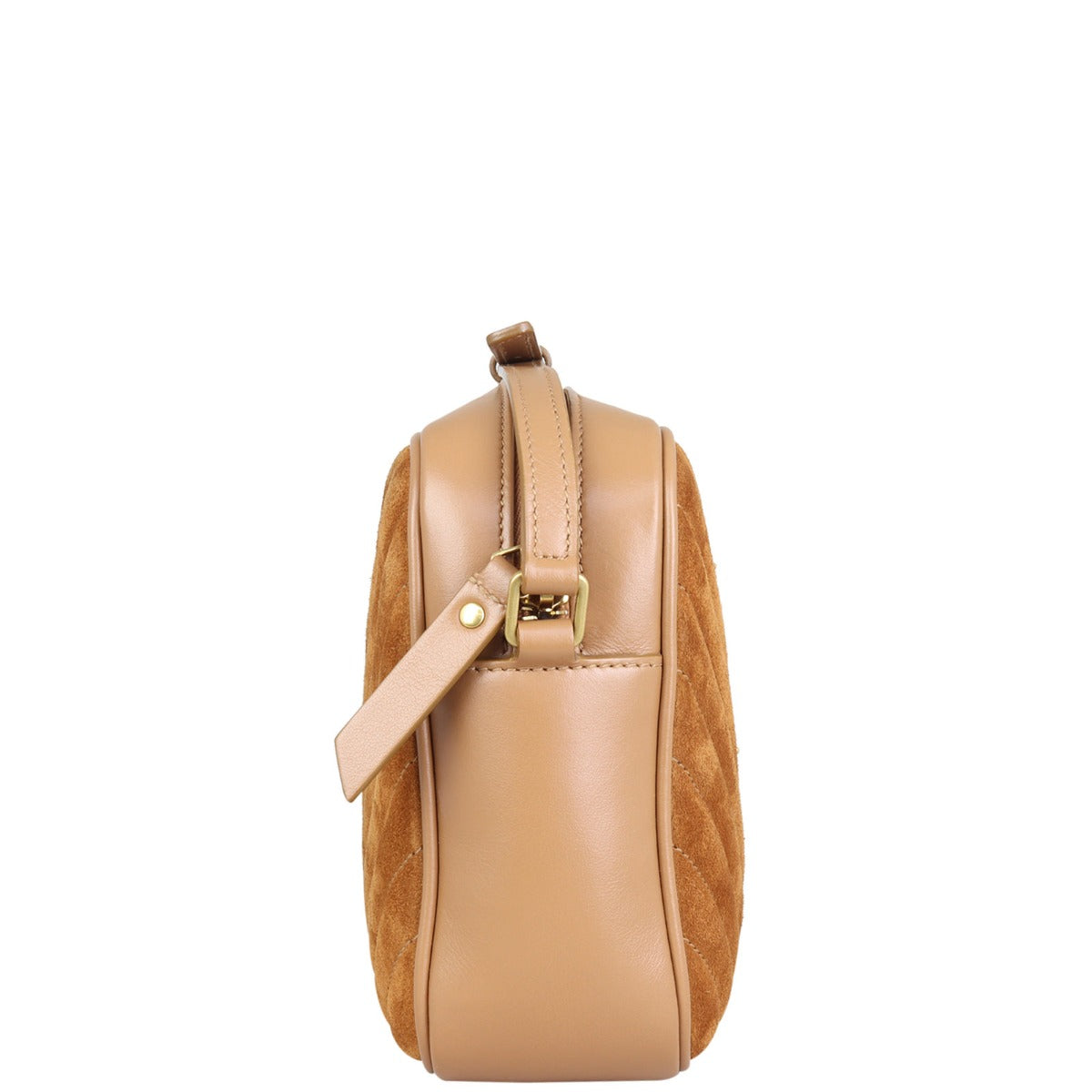 Saint Laurent Lou Camera Bag Suede