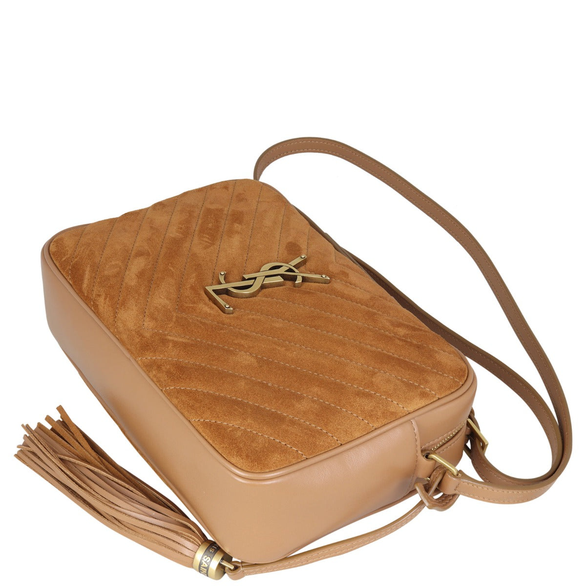 Saint Laurent Lou Camera Bag Suede
