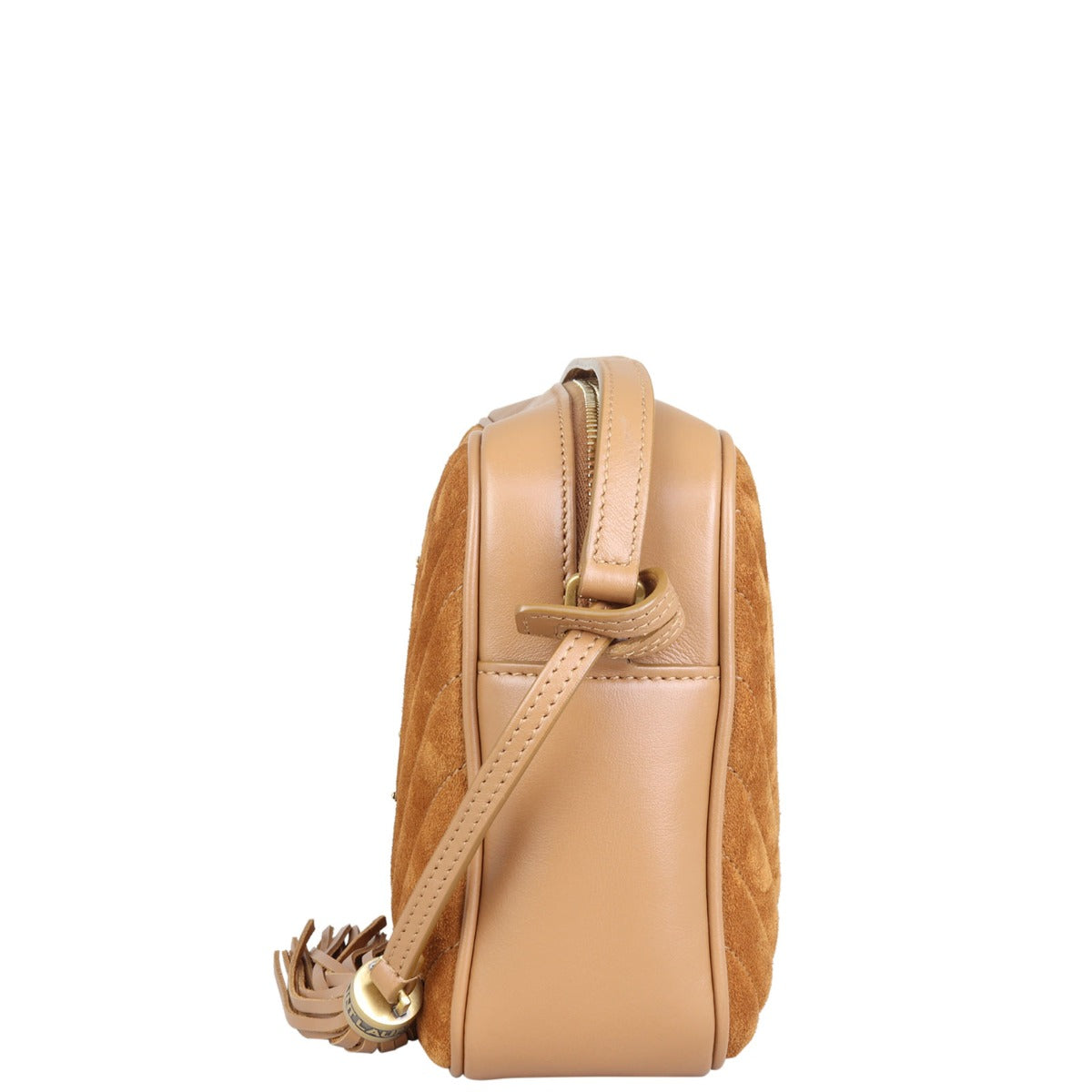 Saint Laurent Lou Camera Bag Suede