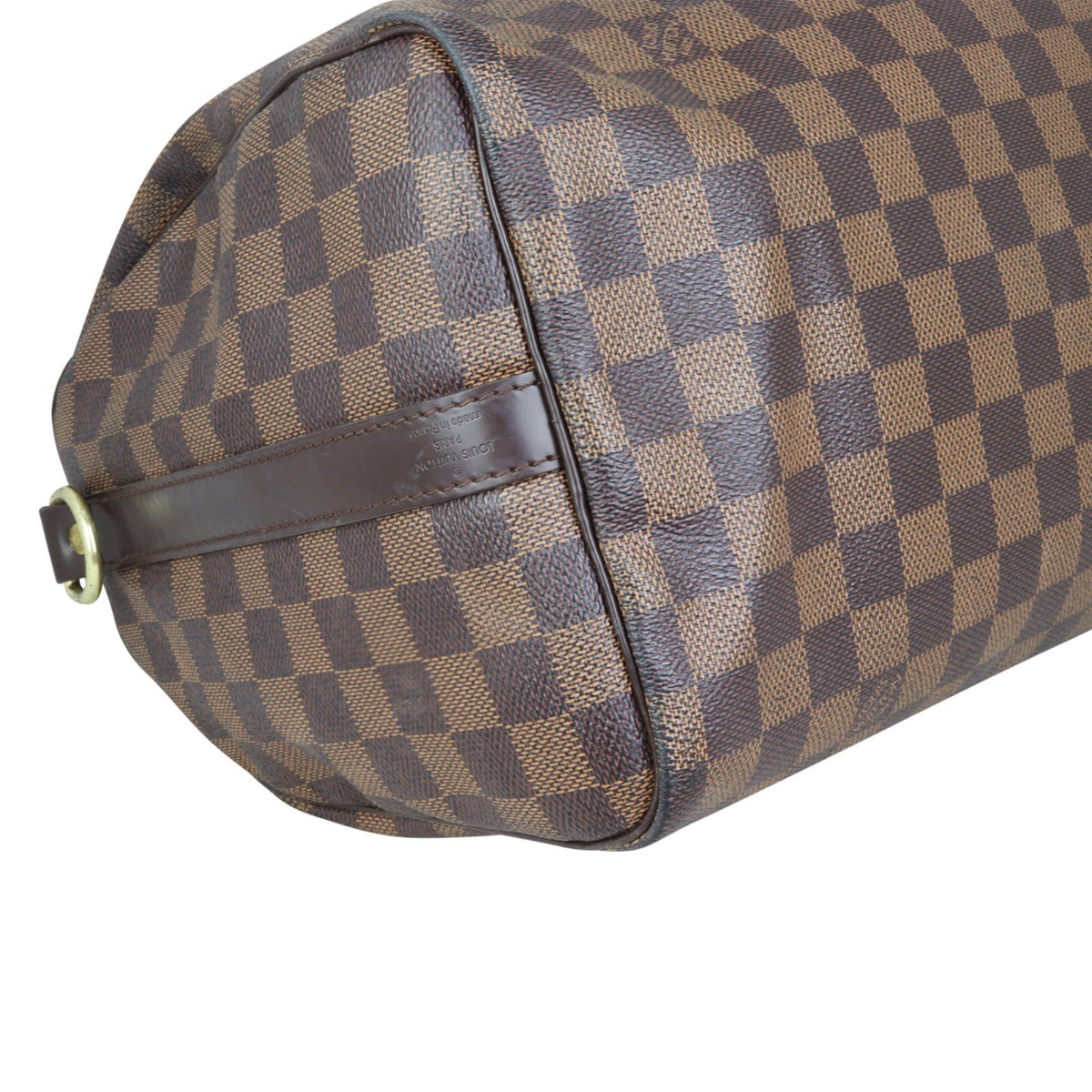 Louis Vuitton Speedy 30 Bandouliere Damier Ebene