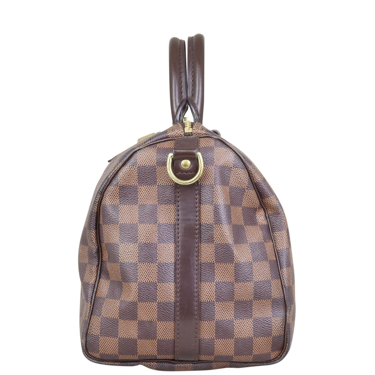 Louis Vuitton Speedy 30 Bandouliere Damier Ebene